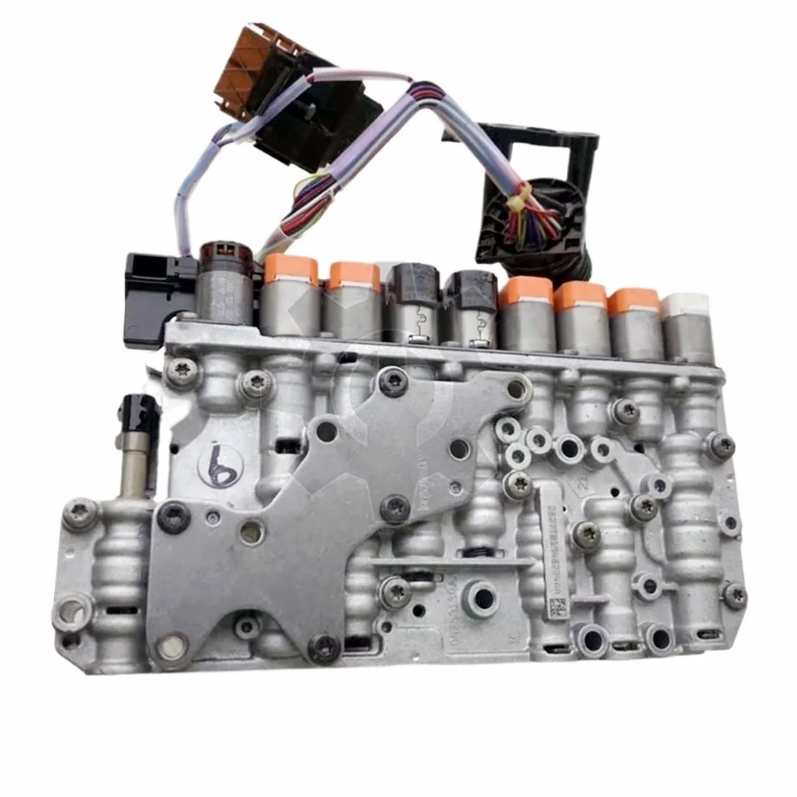 Cuerpo de válvulas de transmisión 9HP48 ZF9HP48 948TE 04753134AA Compatible con Range Rover Evoque Discovery Sport Honda Pilot CRV Jeep Cherokee(9 solenoid valves)