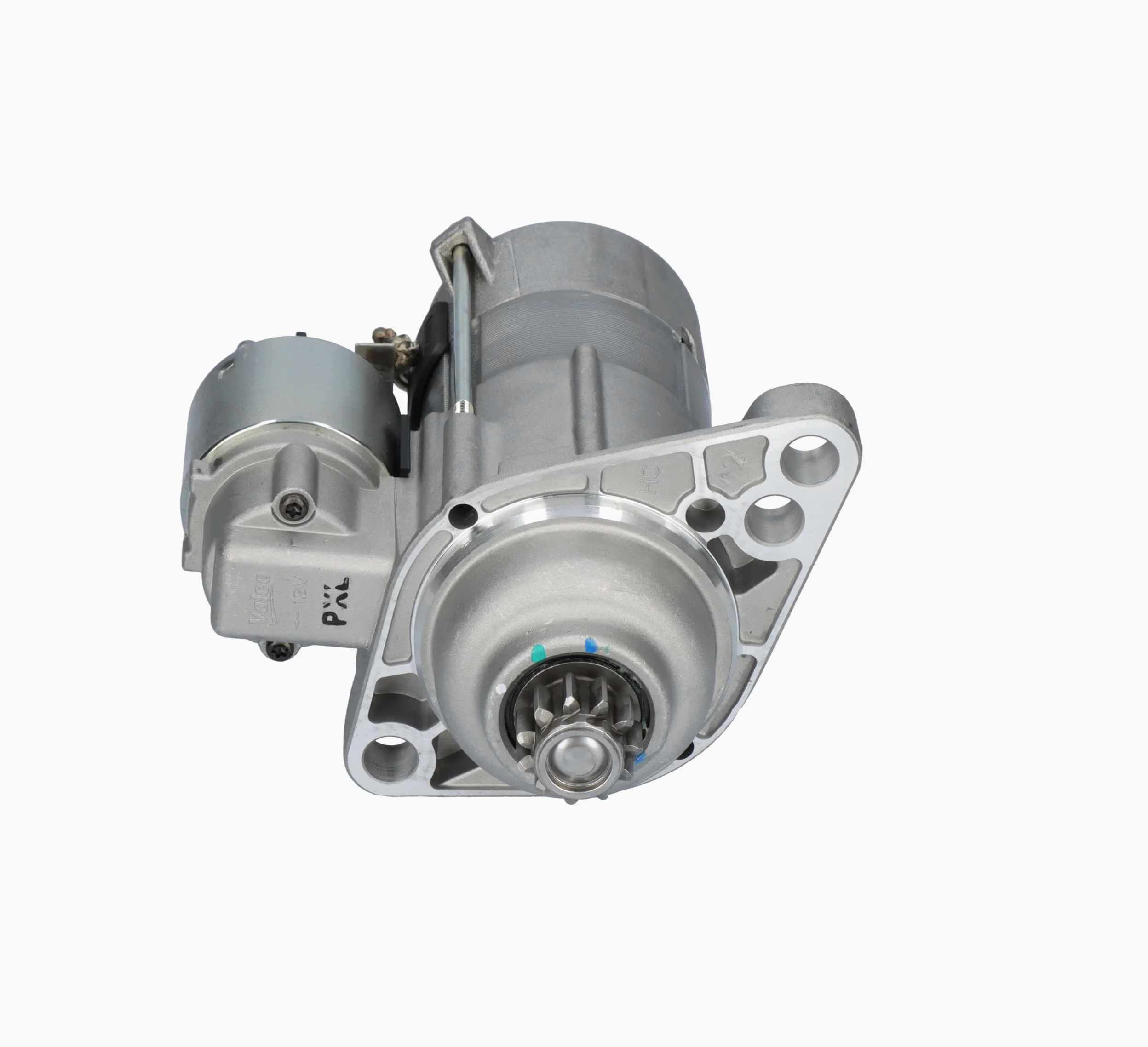 VALEO-438175-Motor de arranque- Potencia nominal: 2 kW - Stop & Start: NO - Número de dientes: 11 dientes - Tensión: 12 V - Sentido de rotación: ANTI CLOCKWISE