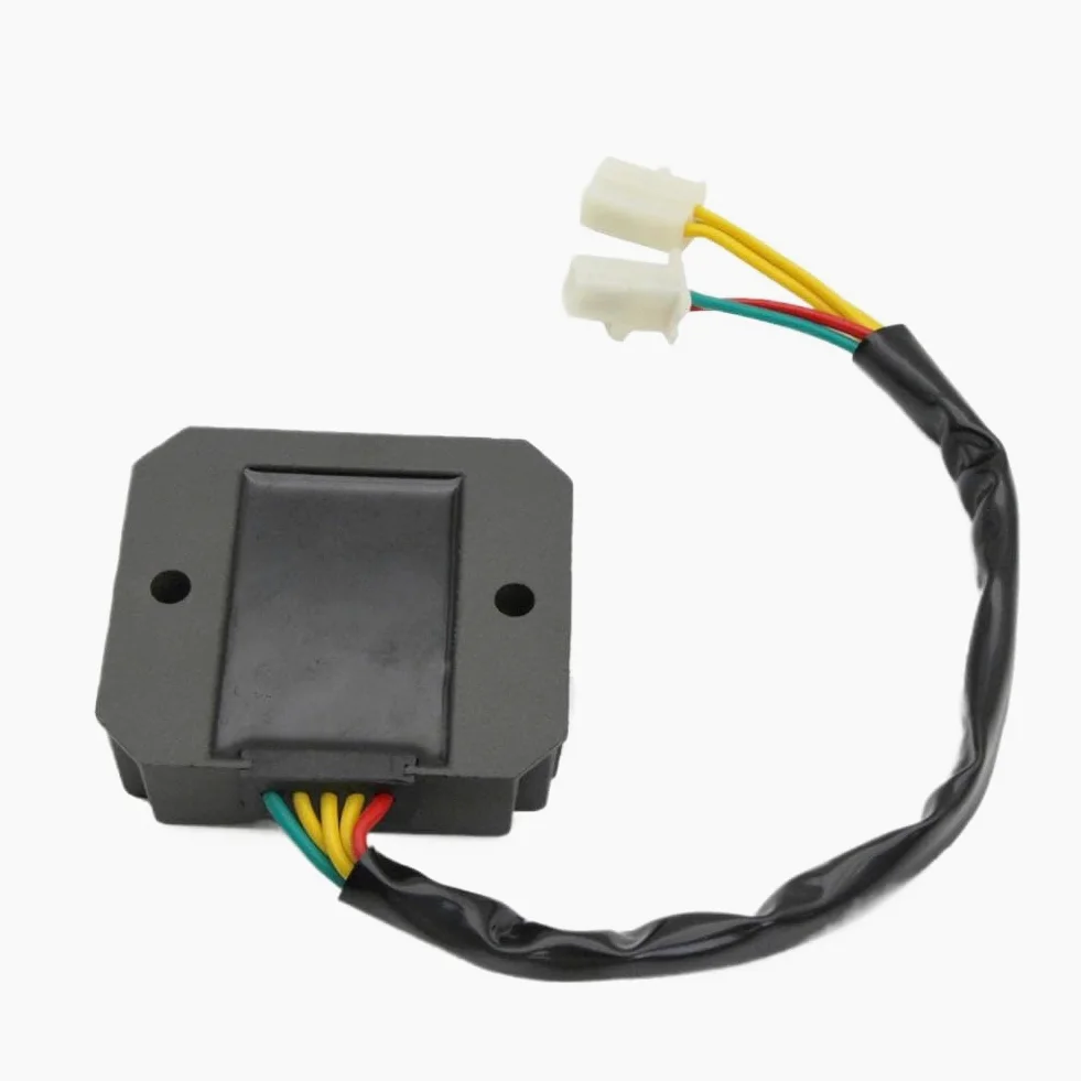 Regulador Rectificador de Voltaje Compatible con Daelim VJF 250 | Se ajusta a Daelim Roadwin R, VJ, VL 125 Fi, SV125, SL125U, S1, S3 125, S-300, SN125 EFI ; Pieza 31600-BA1-R300