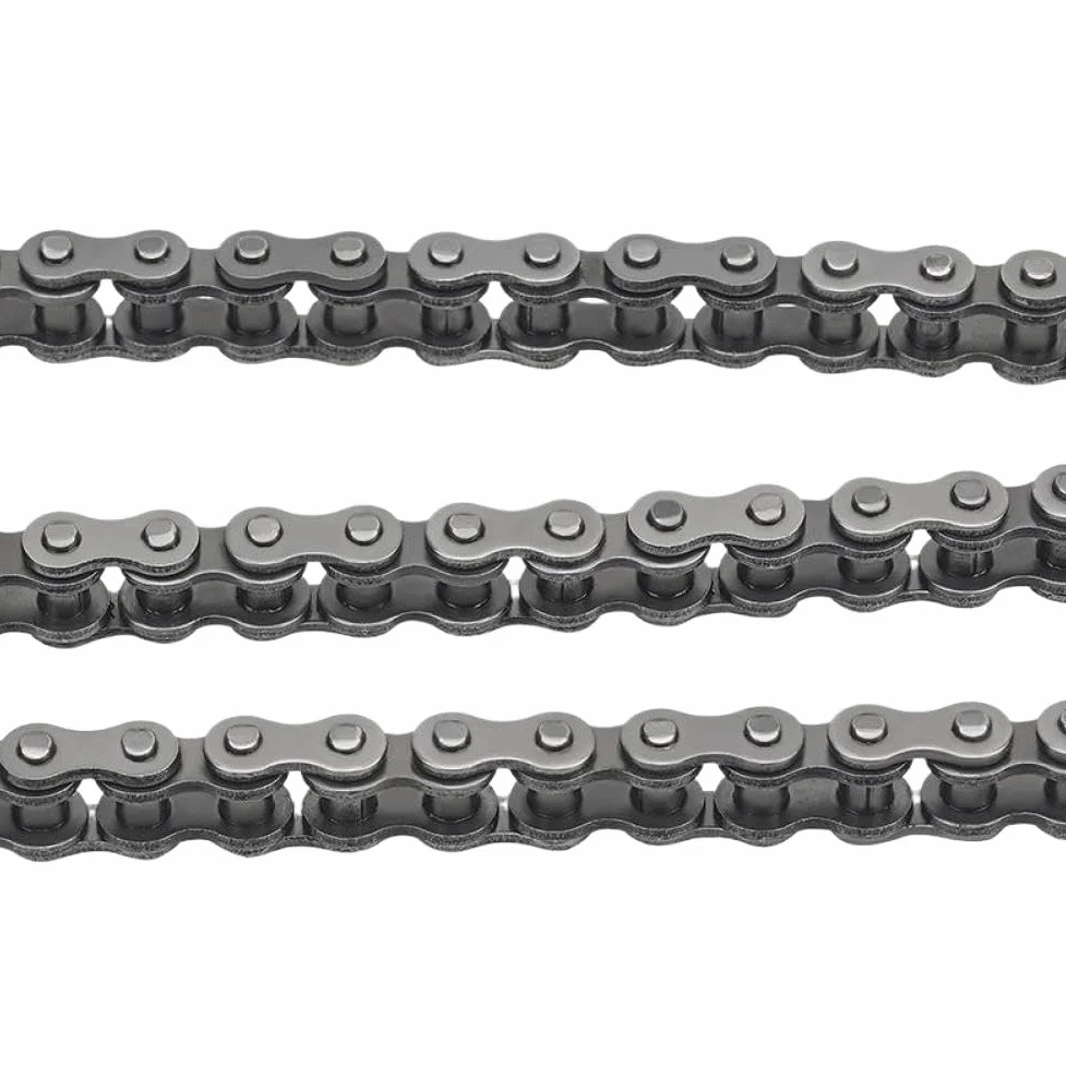Cadena de Transmisión para Motocicleta con Rodillos de Accionamiento 110 Eslabones Compatible con XV250 V XV125 XV240 XV250S Virago SRV250