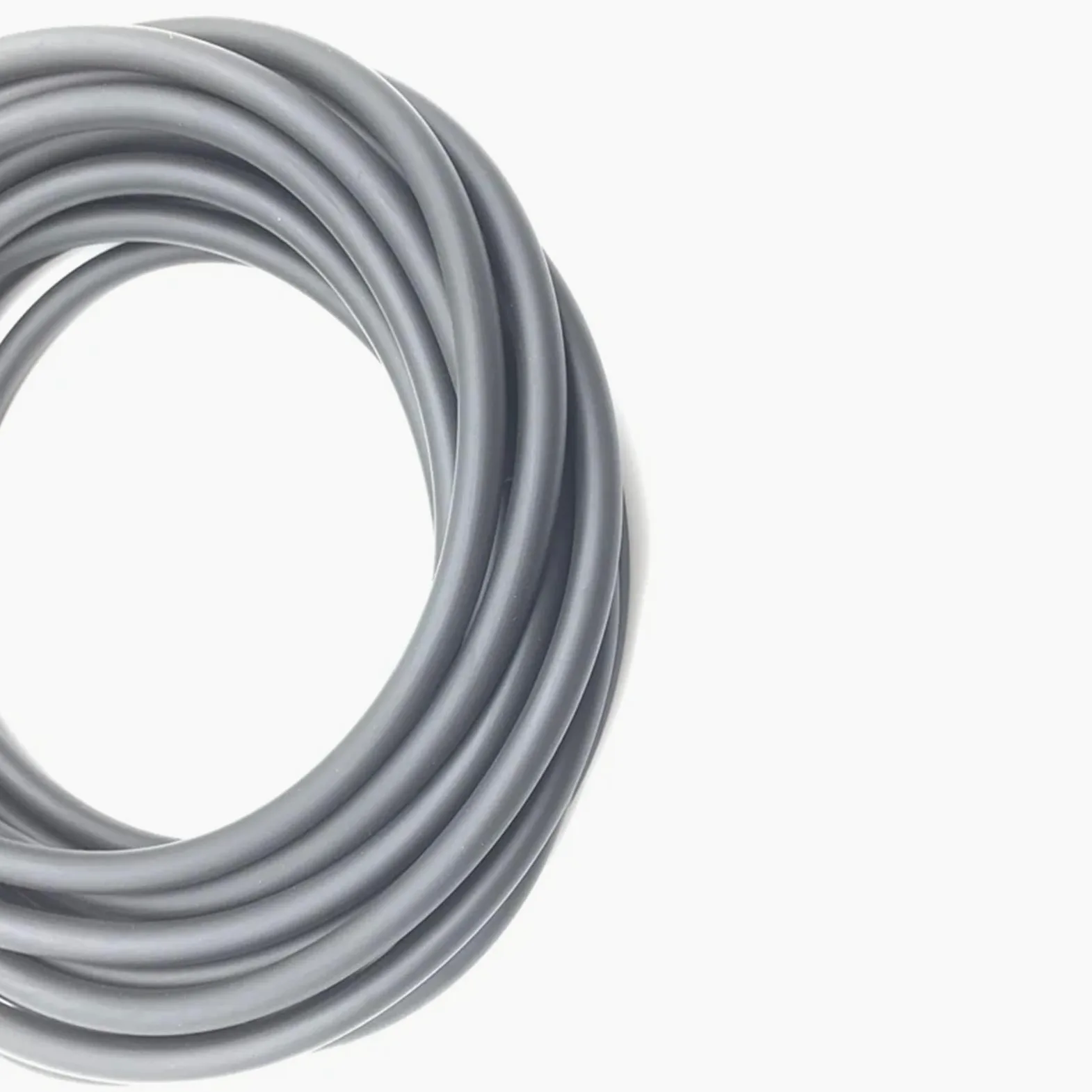 Tubo Gasolina Moto Tubo de silicona de 1/2/3/5 metros de diámetro interior, 3/4/5/6/7/8/9/10/15/16/19 mm, manguera de goma flexible, conector de agua for bebidas gaseosas de grado alimenticio(5M_OD16X
