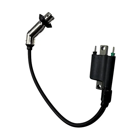 Bobina de encendido con conector de bujía, cable de encendido, 50 ccm, Euro 4, scooter, Luxxon, Zen, Benero, Burnout, Casabike