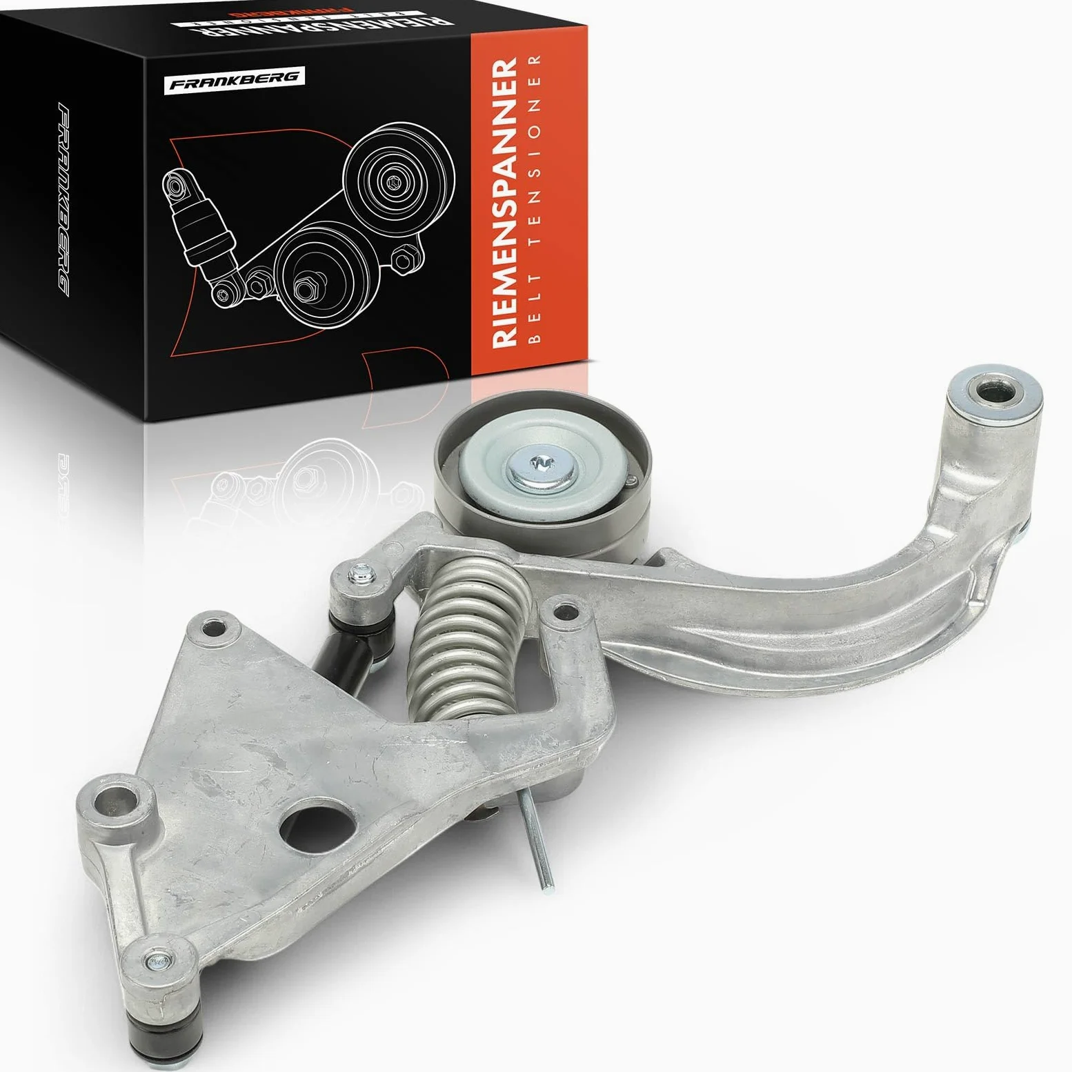 Frankberg Tensor de correa de polea tensora T38404 | Compatible con: M.i.n.i Convertible R52, M.i.n.i R50 R53