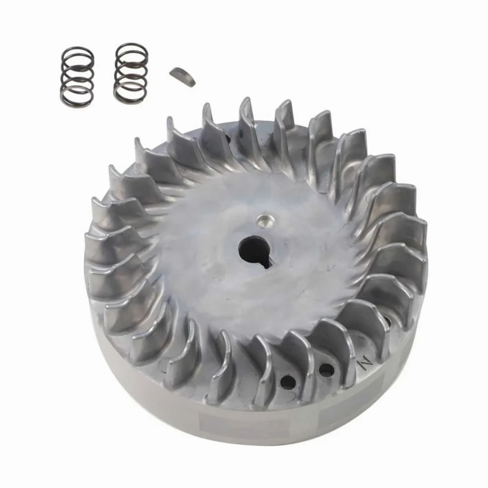 Exterior Volante Apto for Motores GX160 y GX200 de 212 CC y 224 CC. Incluye resortes de válvula. Pieza Duradera