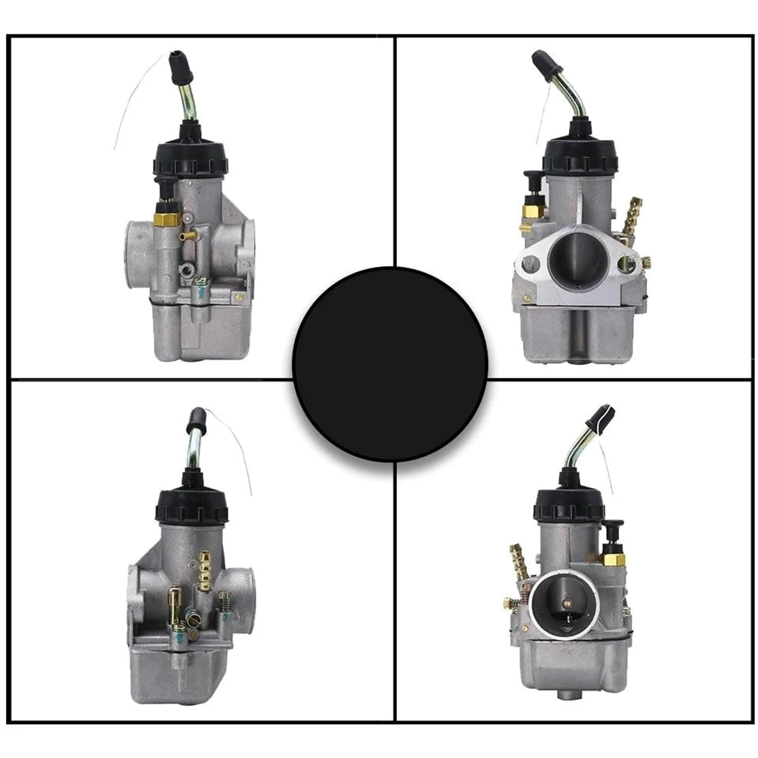 carburador de desbrozadora de gasolina 2 uds carburadores de motocicleta para Ural IMZ-8.123 К68У 1107010 К68У-01 1107010-01 para Dnepr MT-11 CMH 8.155