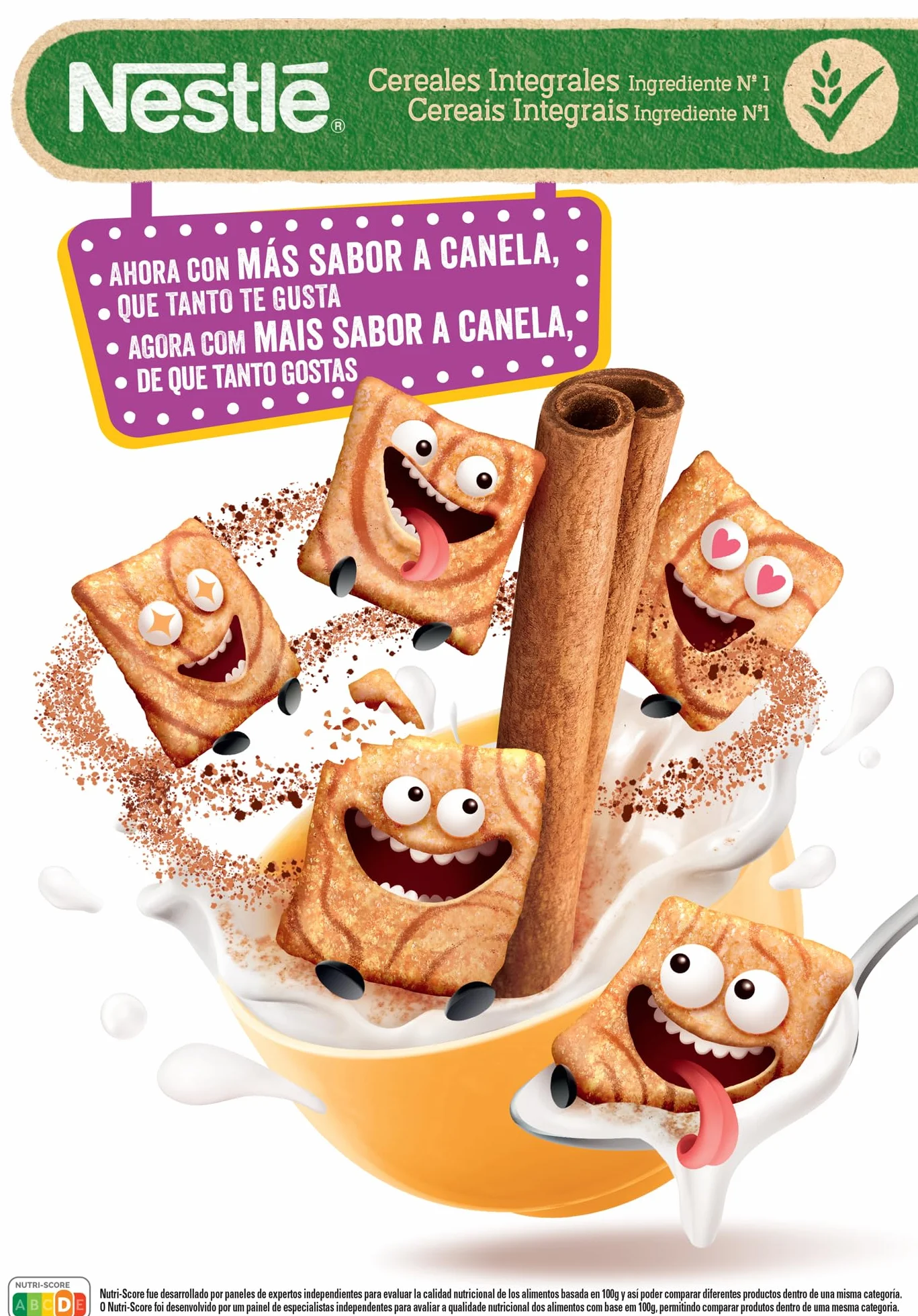 Nestlé Cereales Cini Minis 375 g Pack de 7