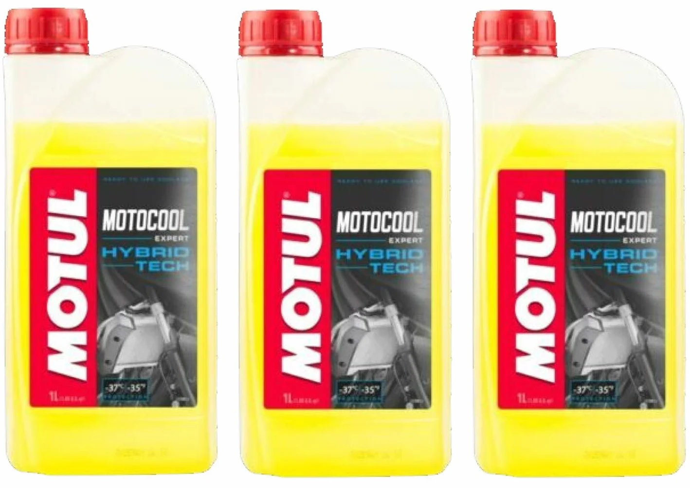 RS Motul Motocool Expert - Líquido anticongelante para motocicleta (37 °C, 3 L)