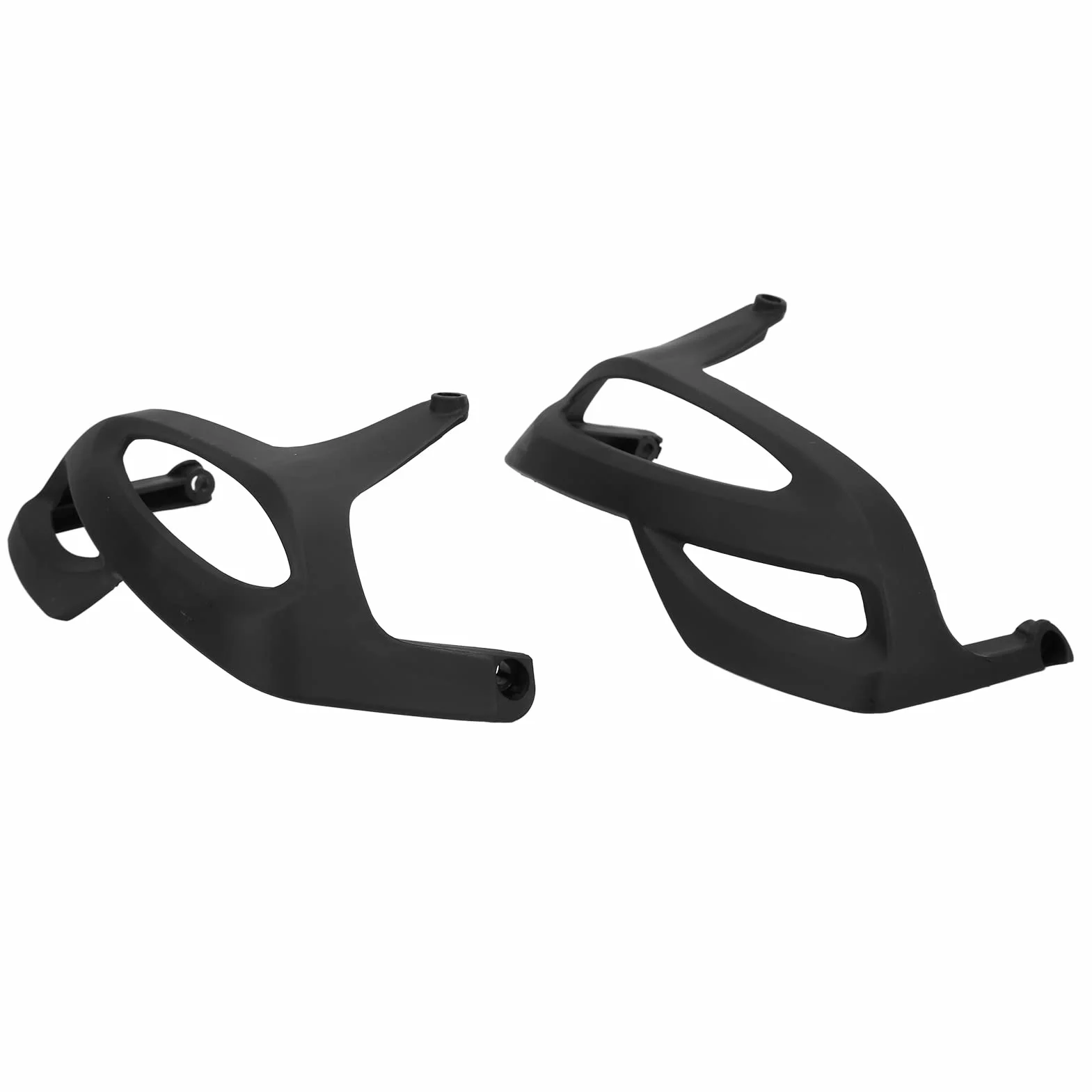 KIMISS Protector de Cilindro de Motor de Motocicleta 2 Piezas, Protector de Motor de Cilindro Negro ABS de Repuesto para R1200GS 2004-2008