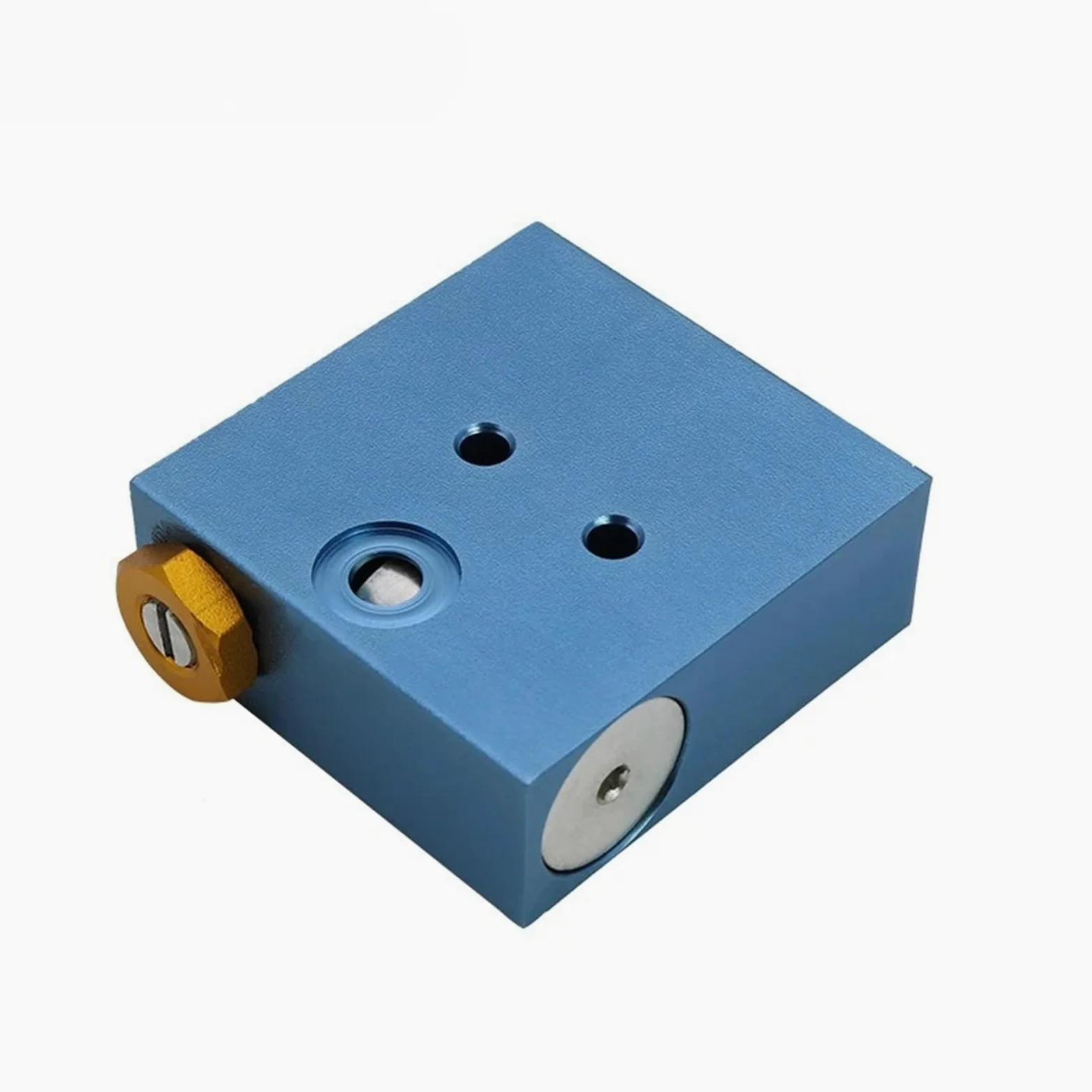 Válvula solenoide de tres vías con rosca interna y conjunto válvula ventilación aluminio