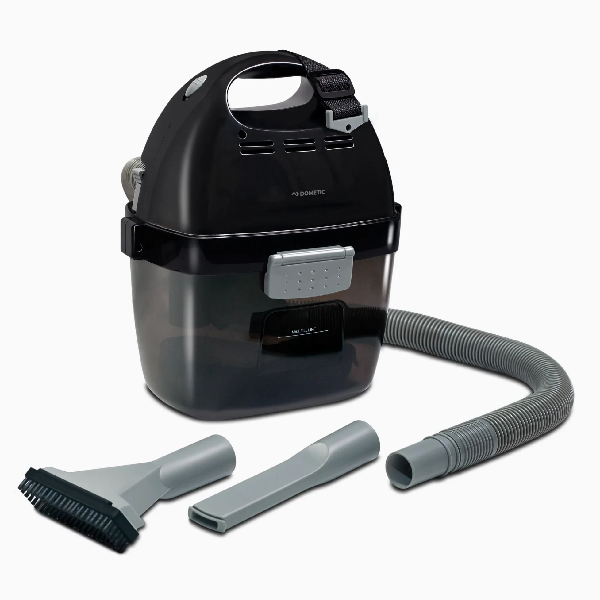 Dometic Waeco PowerVac PV 100, Aspirador Portátil con Batería Recargable, 12 V