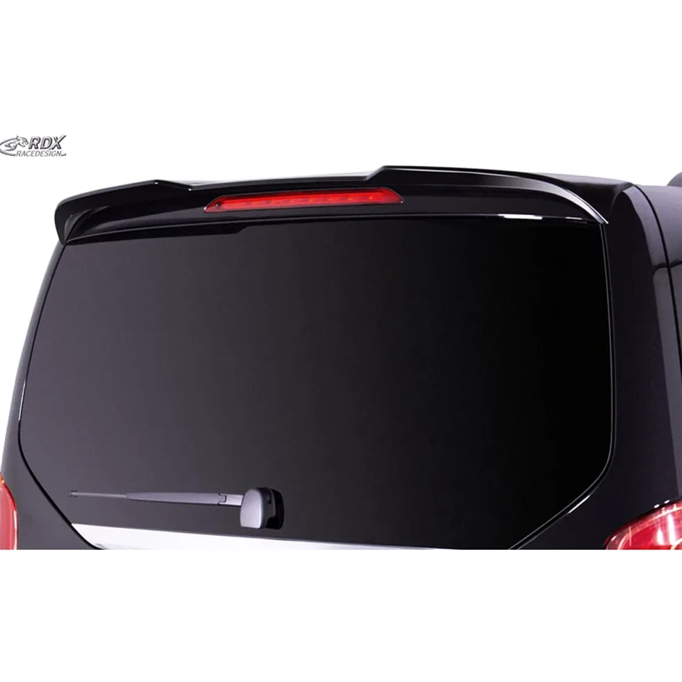 RDX Racedesign Alerón de techo compatible con Mercedes Clase V W447 2014- incl. AMG-Line (con portón trasero) (PUR-IHS), No pintado, RDDS157