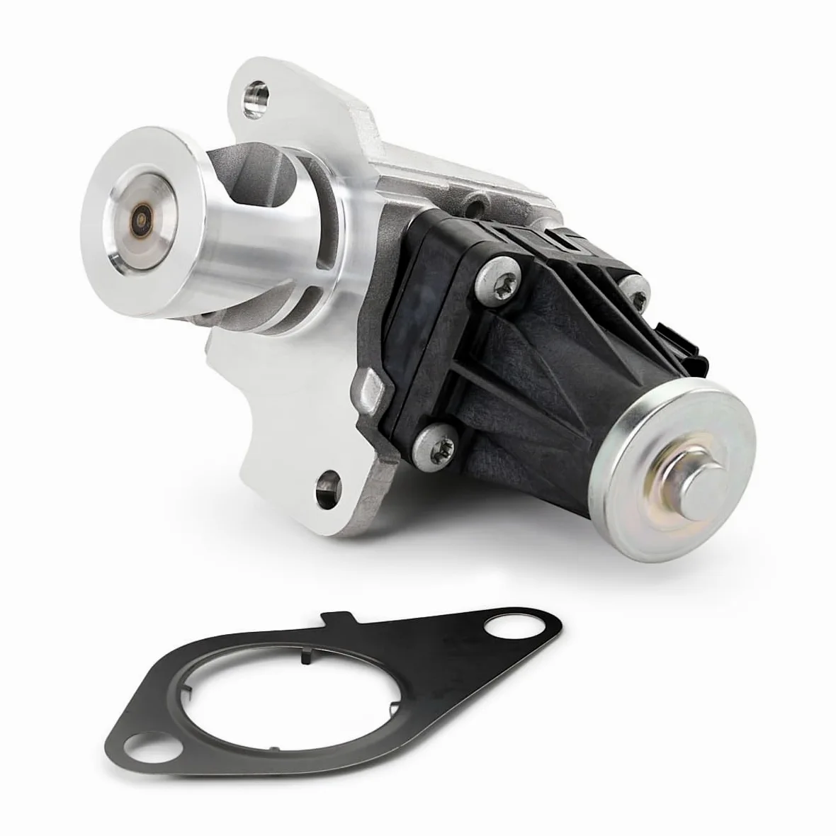 RIDEX 4198E0091 Modulo EGR eléctrico con juntas Compatible con NISSAN Qashqai II J11, J11