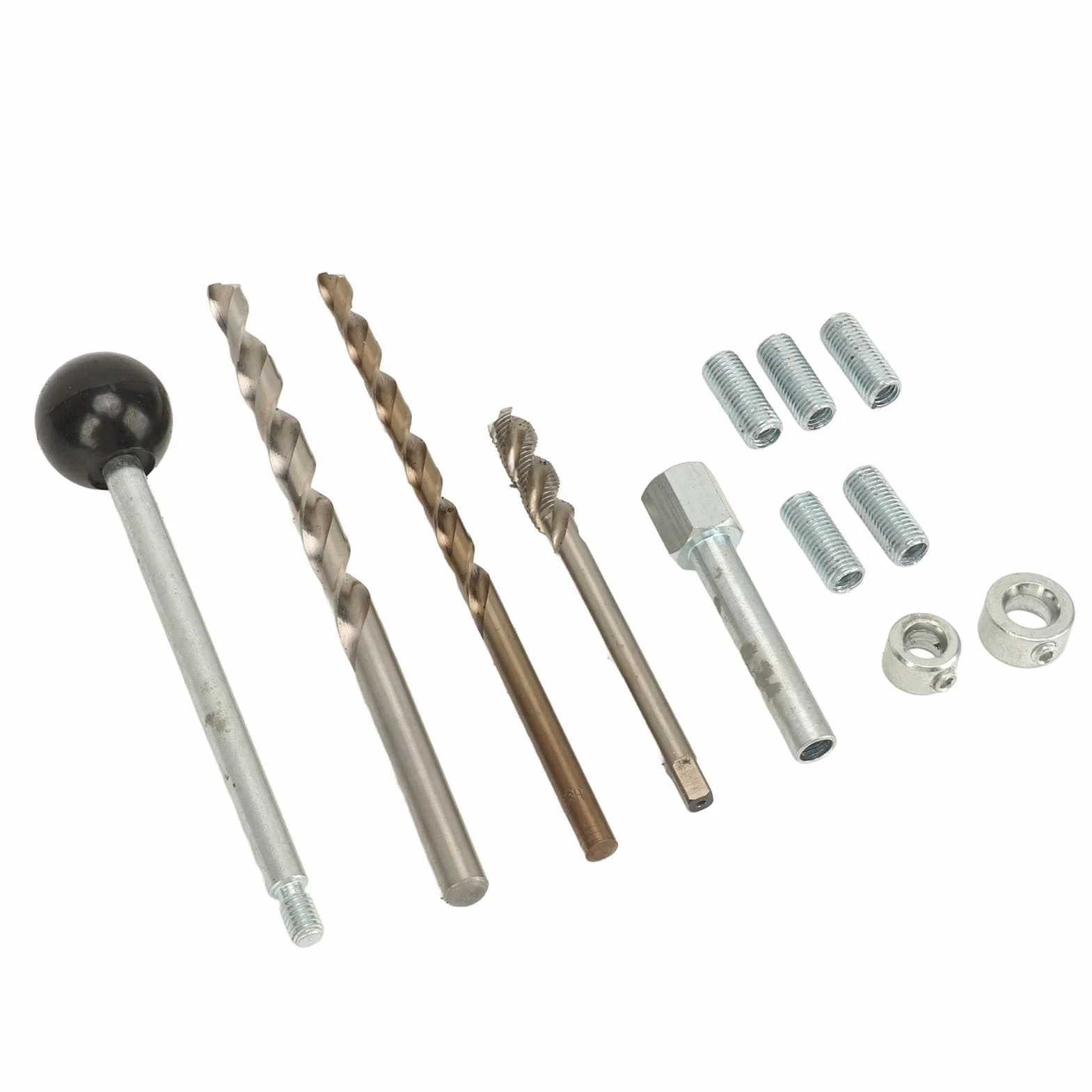 Kit Reparación Rosca Perno Sujeción Inyector, Reemplazo Reparación Pernos Metálicos 10 Uds para Motores Cdi, Herramienta Reparación Pernos Inyector, Automóviles Reparación