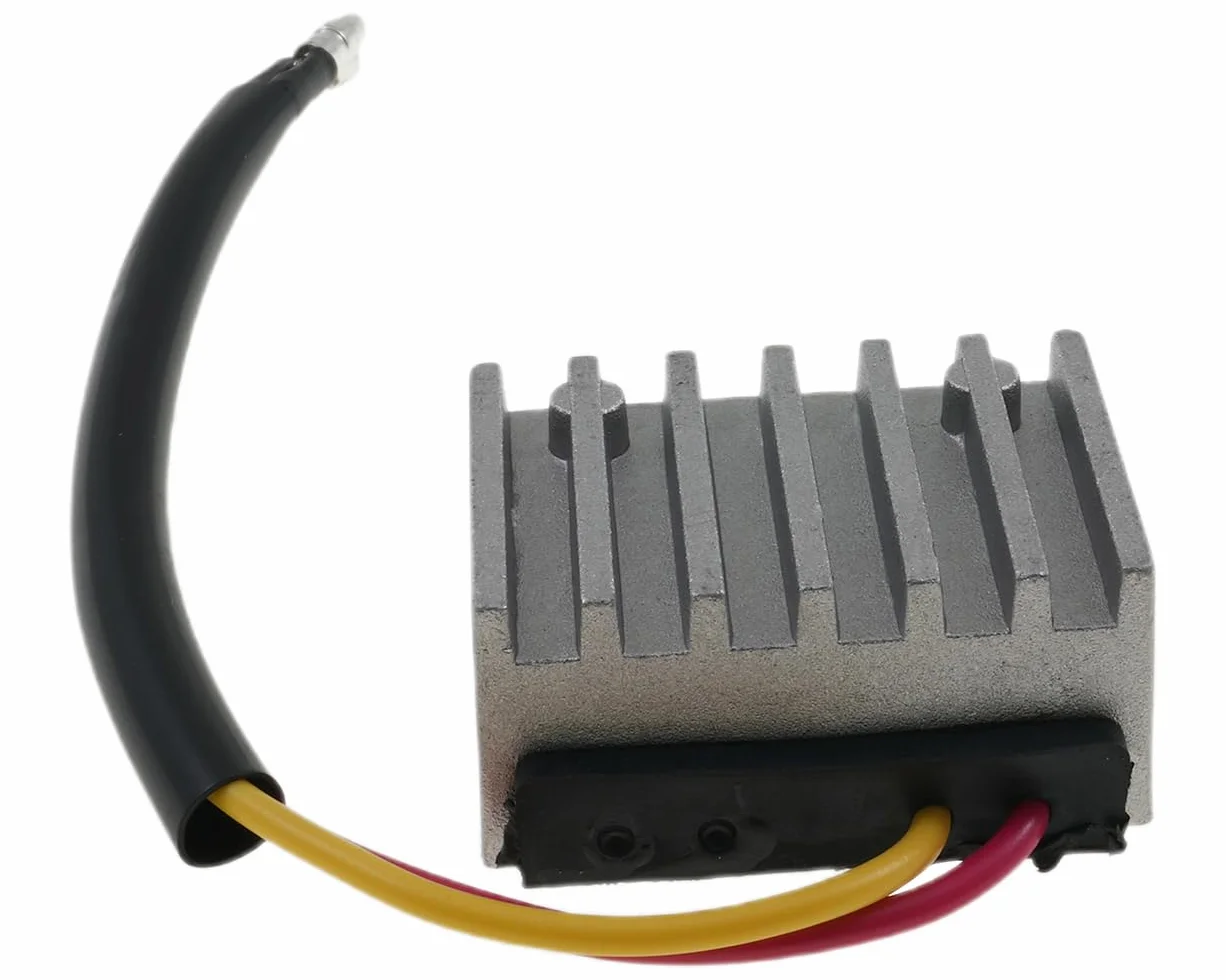 Regulador/rectificador 12V universal para mofa, ciclomotor, mokick, scooter 50ccm – alternador 12V – Piaggio, Peugeot