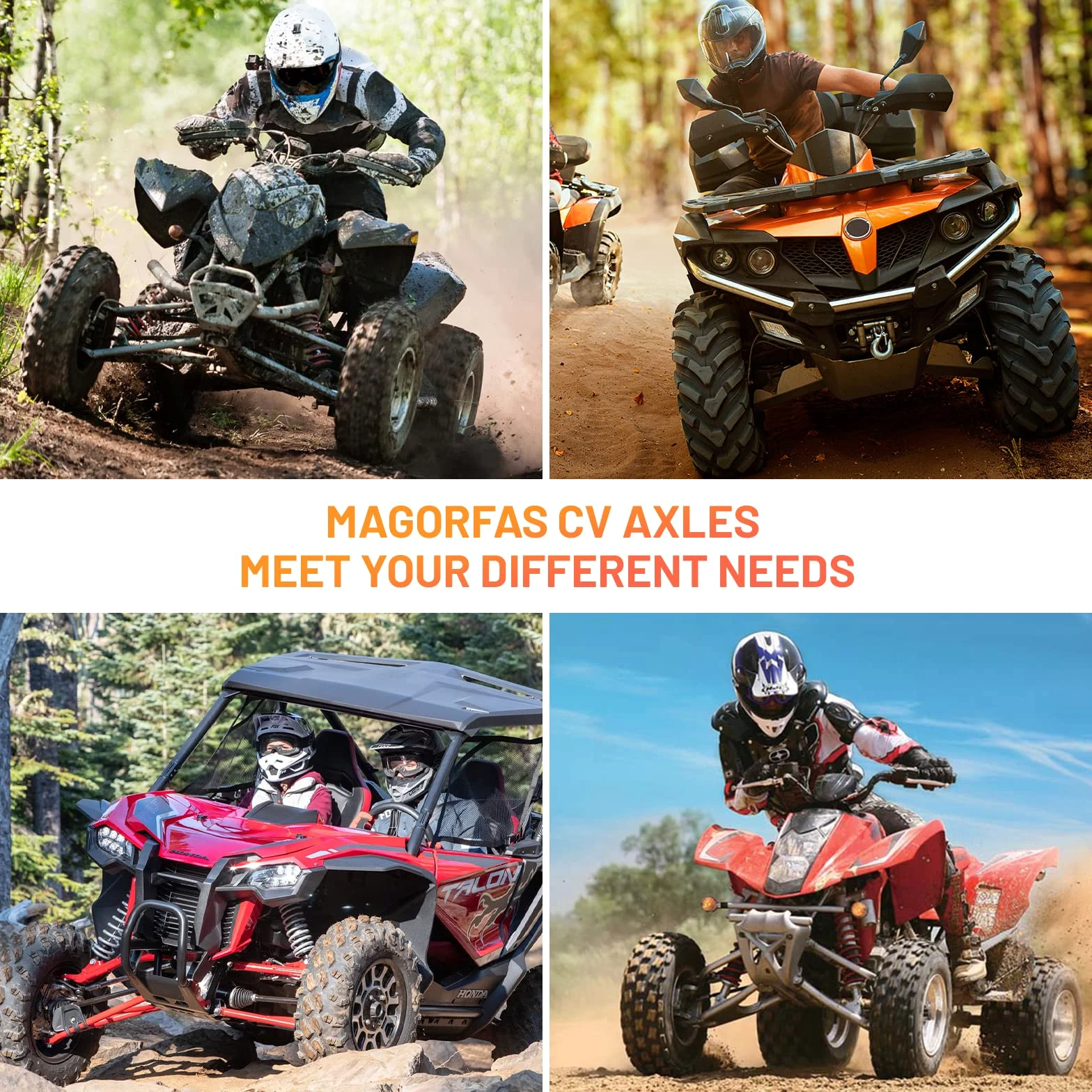 Eje delantero CV para Polaris Sportsman 400 500 600 700 4x4 HO 2002 2003 2004 1380199 1380218-1 pieza izquierda/derecha