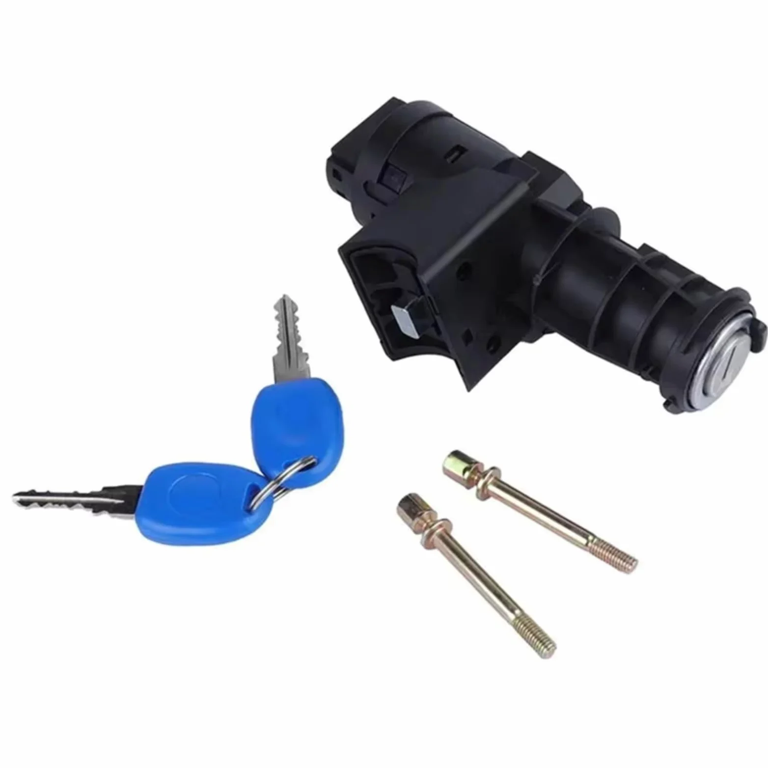 Cilindro contacto con llaves Cilindro De Cerradura De Encendido De Coche Y 2 Llaves Compatible Con Fiat Para Albea 2002 2003 2004 2005-2010 Para Doblo 2000-2010 46819068 6066212