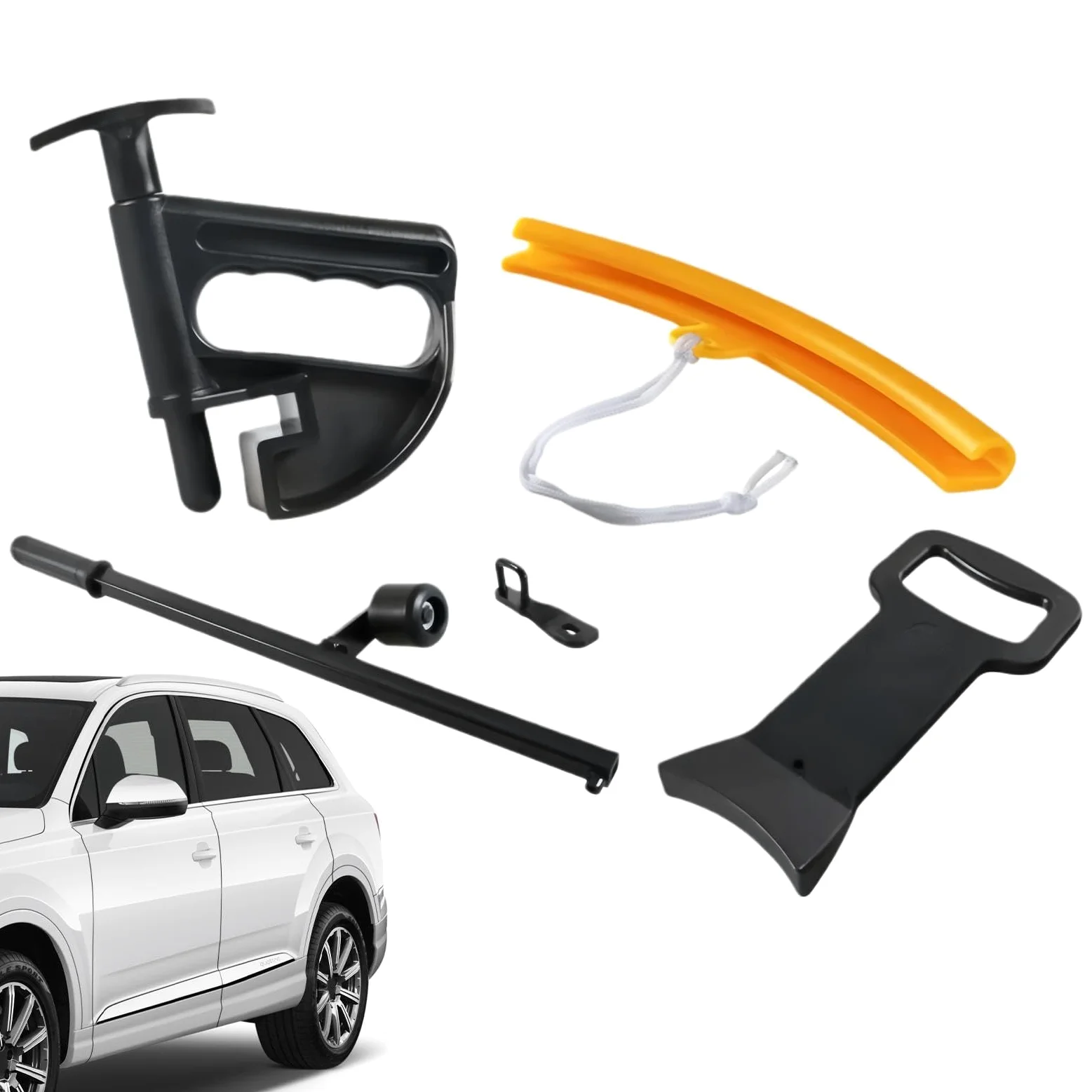 Herramienta Para Cambiar Neumáticos Abrazadera de Llanta de Servicio Pesado | Herramienta Rompedora De Talón De Neumático Para Coche Camión SUV Motocicleta Reparación Instalación Taller Garaje Tal