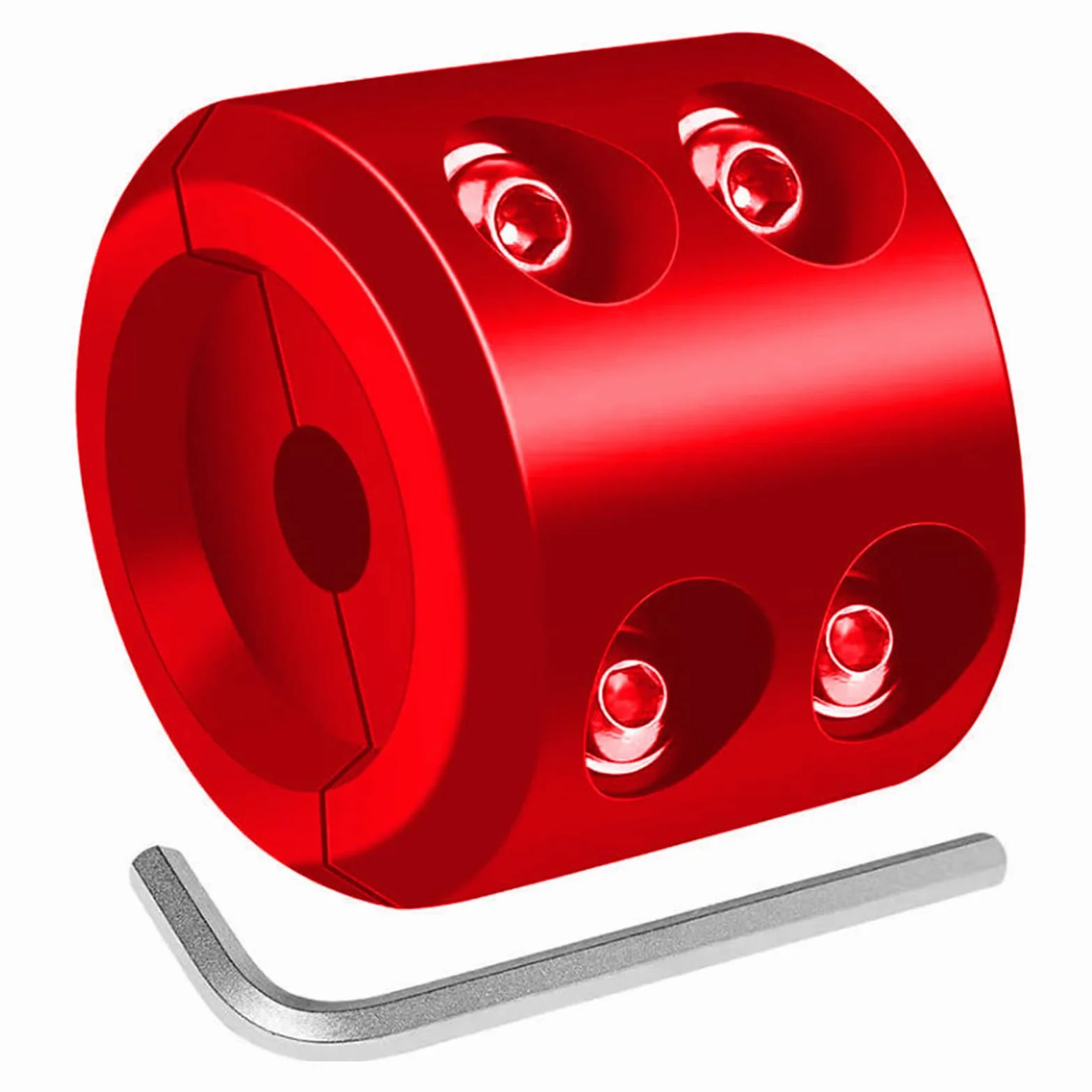 Tope de goma Winch Hook: tapón de cuerda de servicio pesado, protector de caucho duradero para cable sintético | Accesorio de modificación del automóvil para gancho de remolque todoterreno, seguri
