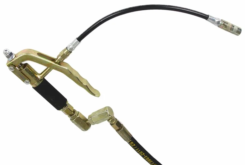 Engrasador neumático de barril contenedor de 15 litros lubricante lubricante lubricante aceite de plataforma cable 4m pistola desplazamiento ruedas
