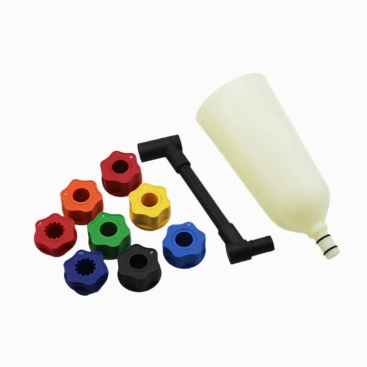 Embudo de Aceite, Juego de extensión Flexible, Repuesto de Aceite portátil for Mantenimiento