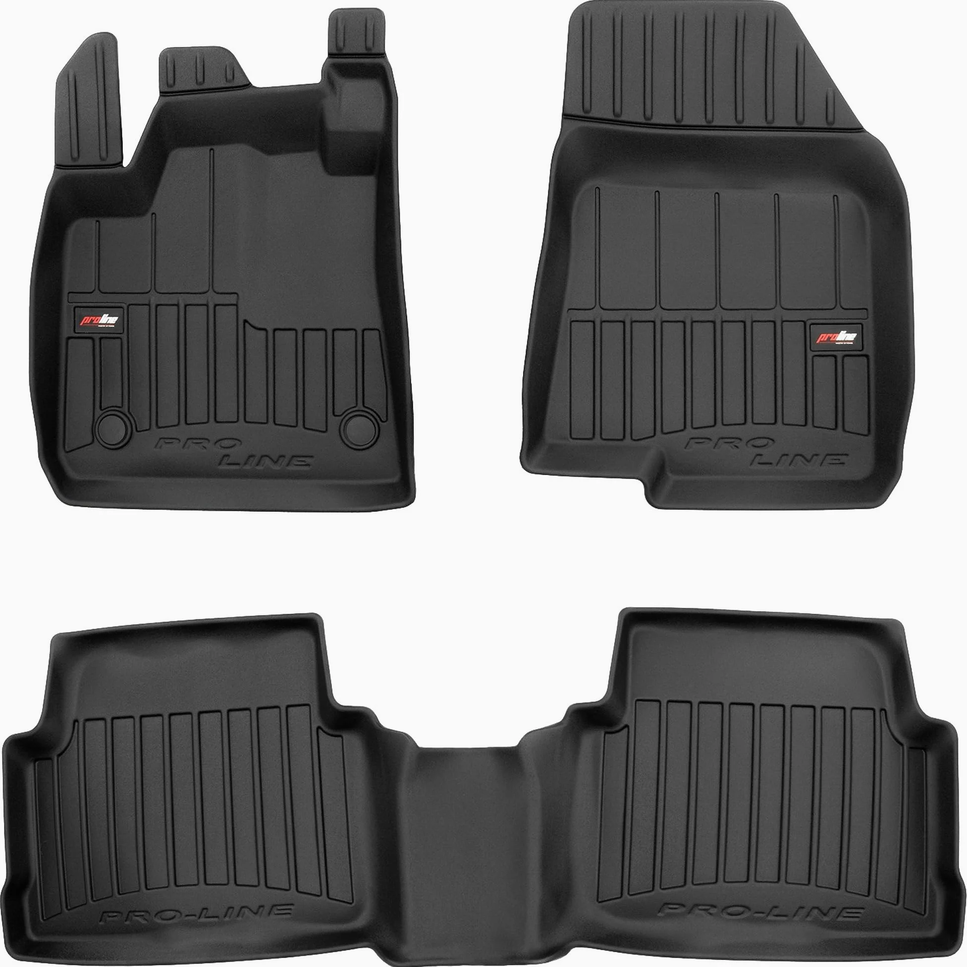 MOTOS Alfombrillas de Goma para Dacia Jogger Desde 2021 Mejore la Comodidad de Sus Viajes con la Alfombra Antideslizante Car 3D- Alfombrillas de Coche para Varias Estaciones