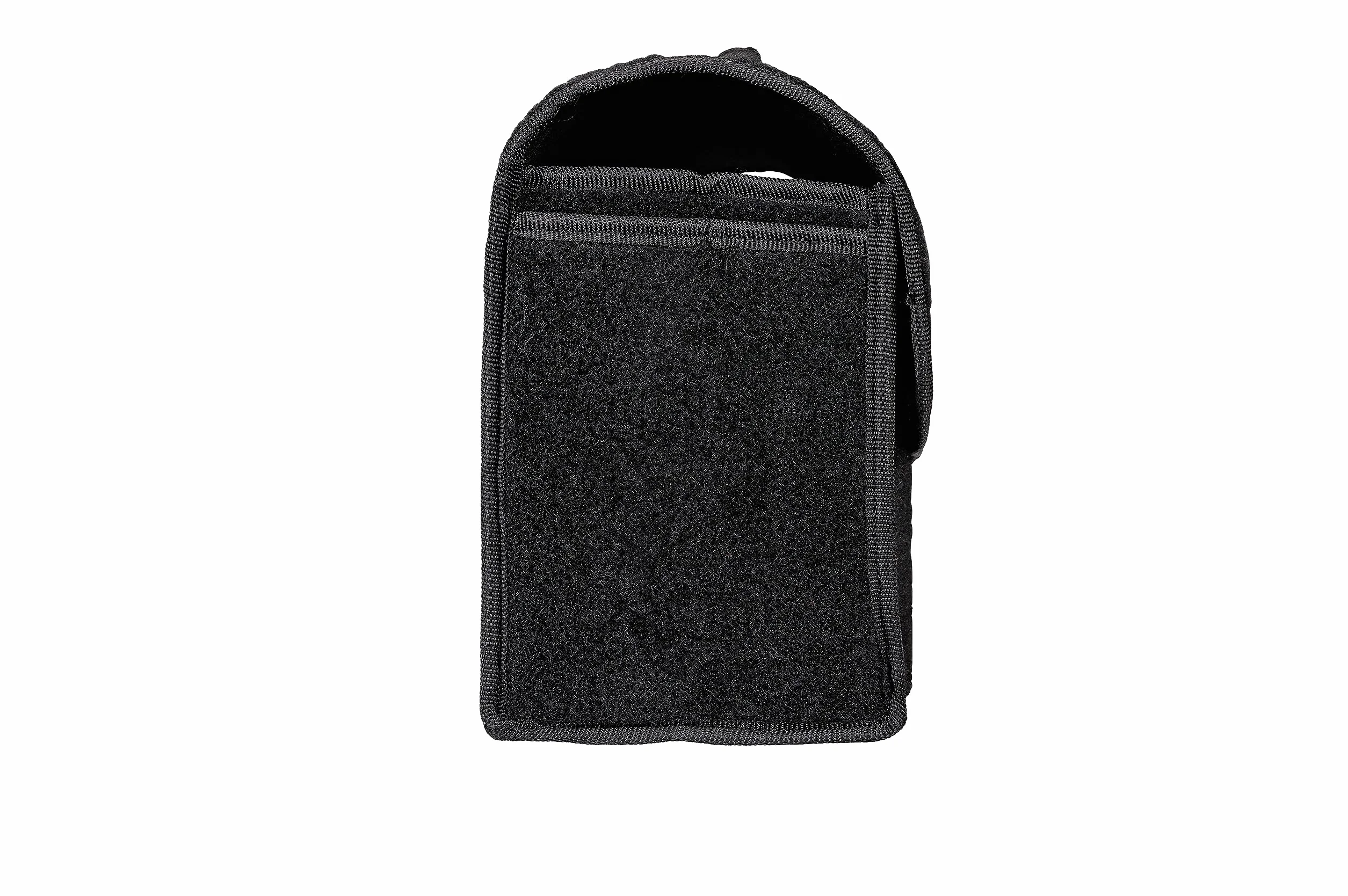 Black+Decker Organizador Maletero Coche - Organizador Coche 55 x 15 x 23 CM - Caja Plegable con 1 Compartimento Grande y 2 Bolsillos Deslizantes - Accesorios Coche y Compras - Con Velcro - Negro