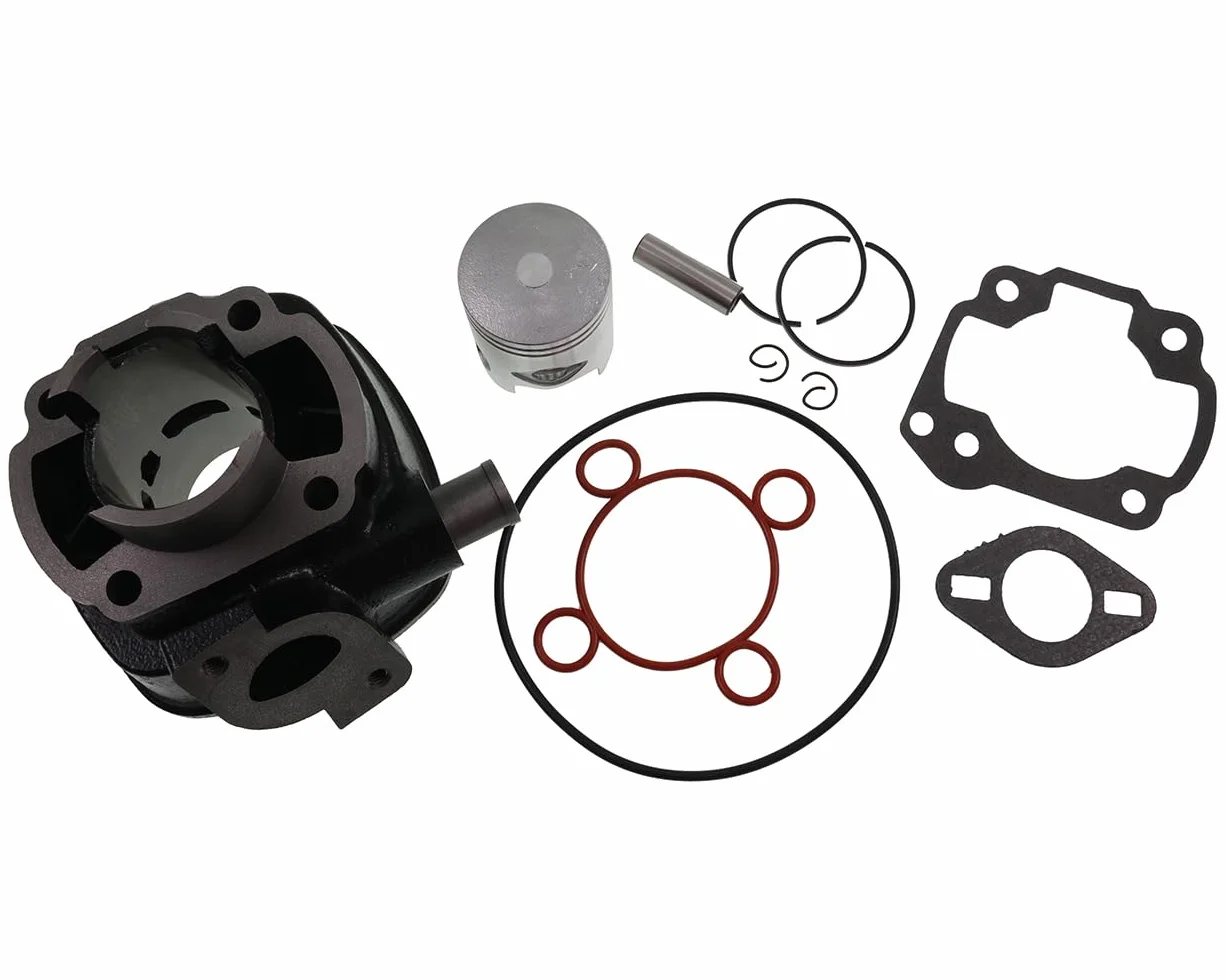 VANEZ kit cilindro compatible con Yamaha Aerox, MBK Nitro, Aprilia SR50, Malaguti F12 – motores 50ccm 2T LC Minarelli