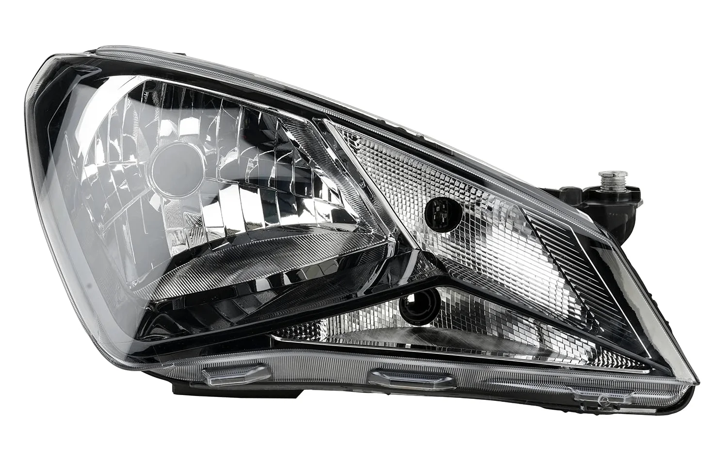 Johns, Apto para faros Seat MII 10/11 - con juego de bombillas H4 izquierda y derecha.