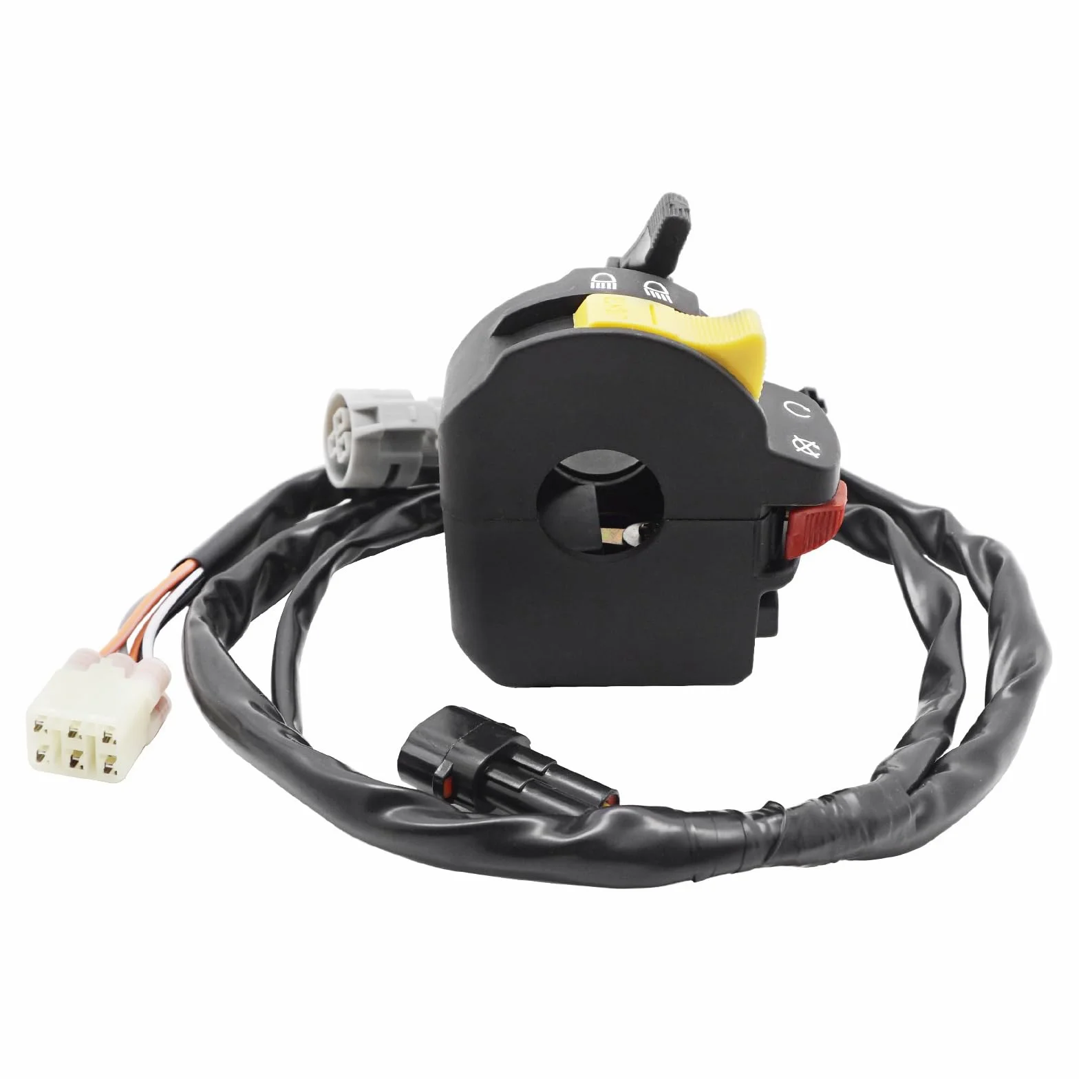 Interruptor manillar izquierdo para Suzuki LTZ-400 QuadSport Z 400 03-04 | 37400-07G90 37400-07G11 37400-07G10