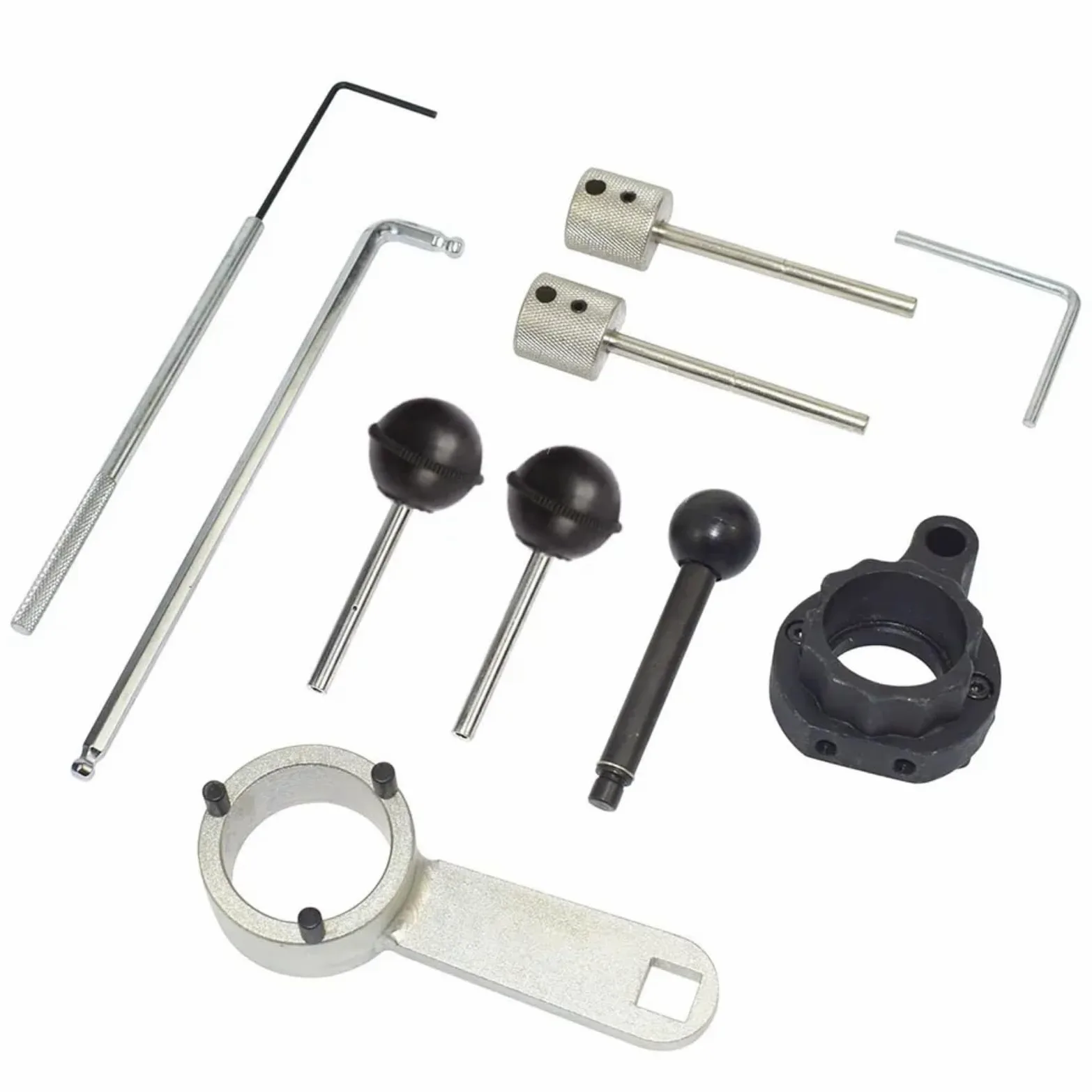 Kit Calado Distribución Para Seat 1,4 1,6 2,0 Coche Diésel Motor Leva Eje Correa De Distribución Herramienta Conjunto De Herramientas De Sincronización T10265 T10060A T10051