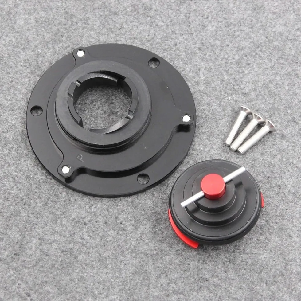 Moto Tapón Depósito Combustible Tapa de Tanque de Combustible de Motocicleta sin Llave CNC para TR&iumph para Speed ​​para Triple 1050 2005-2010