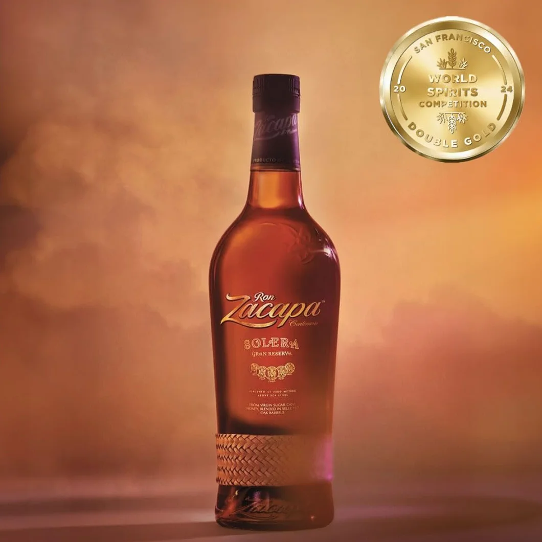 Zacapa Solera Gran Reserva ron 700 ml