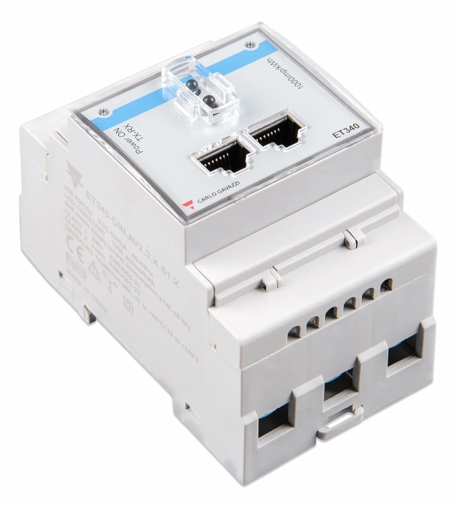 Energy Meter ET340-3 Phase - MAX 65A/Phase