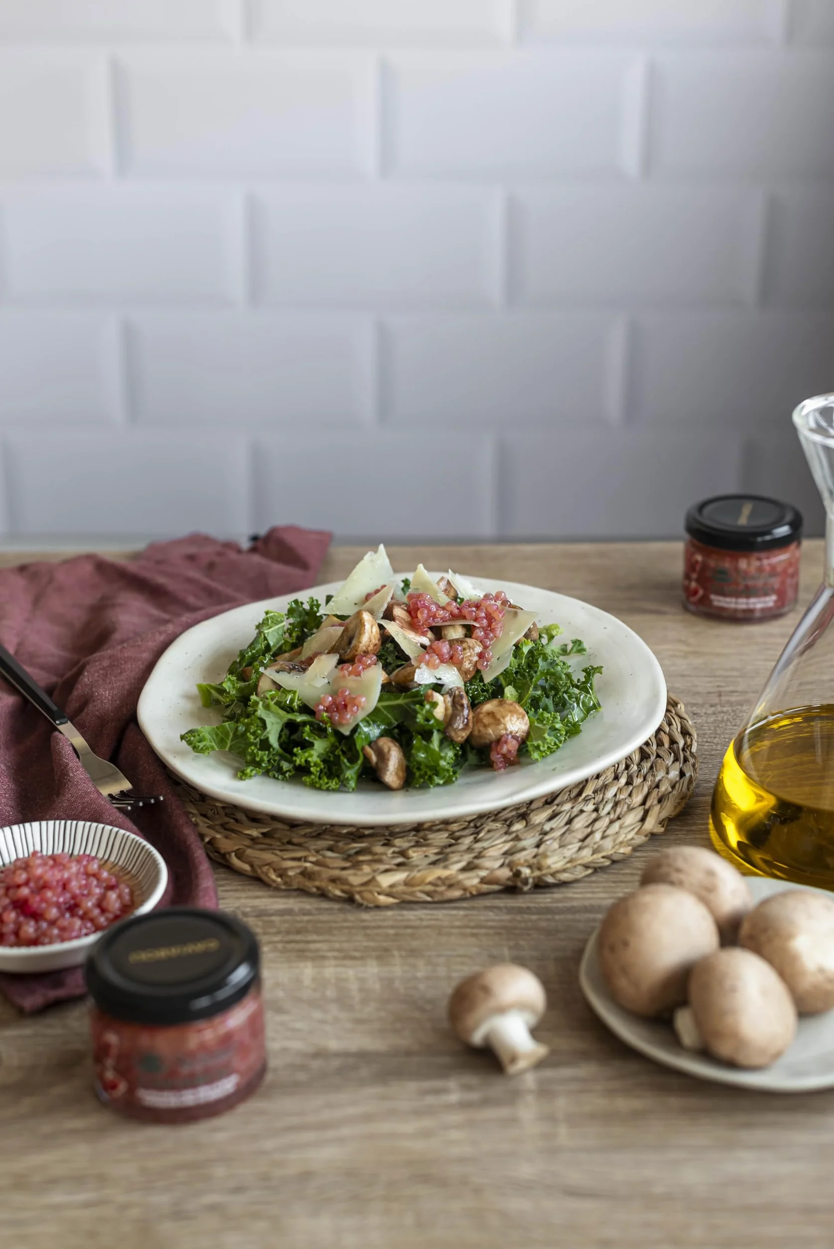 Caviaroli Perlas de Aceite de Oliva Virgen Extra sabor Jamón Ibérico de Bellota Gourmet 50 gramos