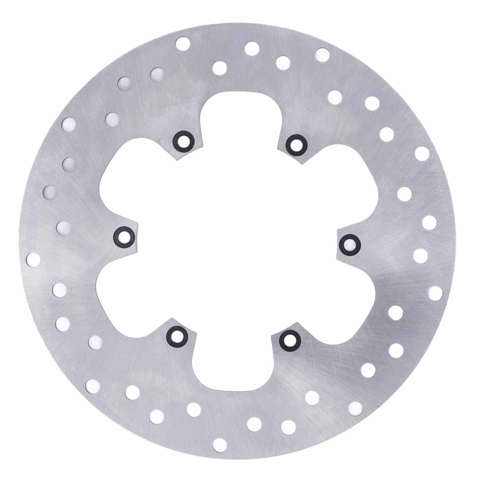 Disco de Freno Trasero, Yosoo Repuesto de Accesorios de Motocicleta Rotor de Disco de Freno Trasero para F650 F650GS DAKAR F650CS F650ST Strada G650GS