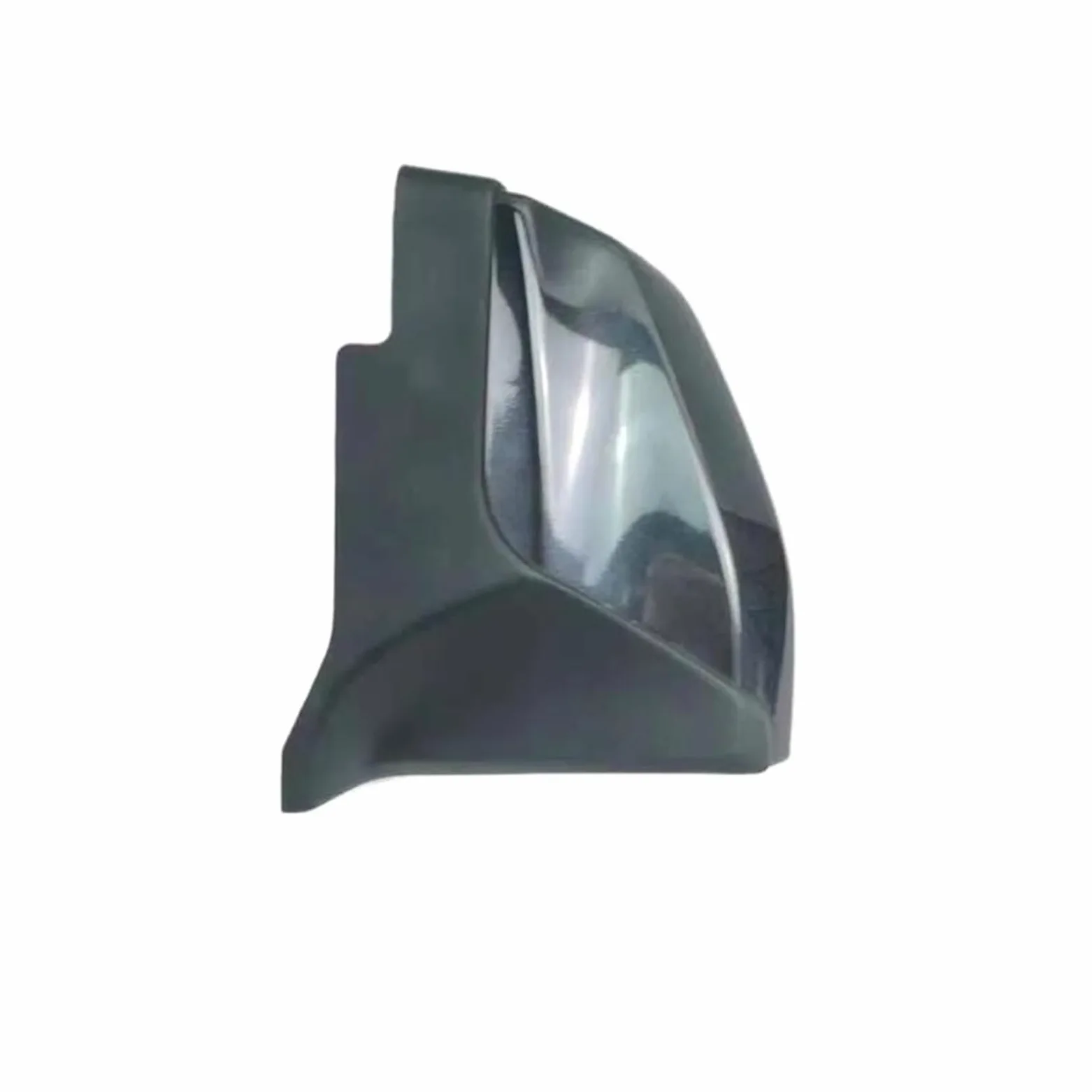 Faldones Laterales para Isuzu para D-MAX D MAX RG 2021-2024 Accesorios para Estribos Tapa Superior/Extremo Tapa Extremo Estribo Lateral Puerta Automóvil Faldón Lateral(Gray Front Right)