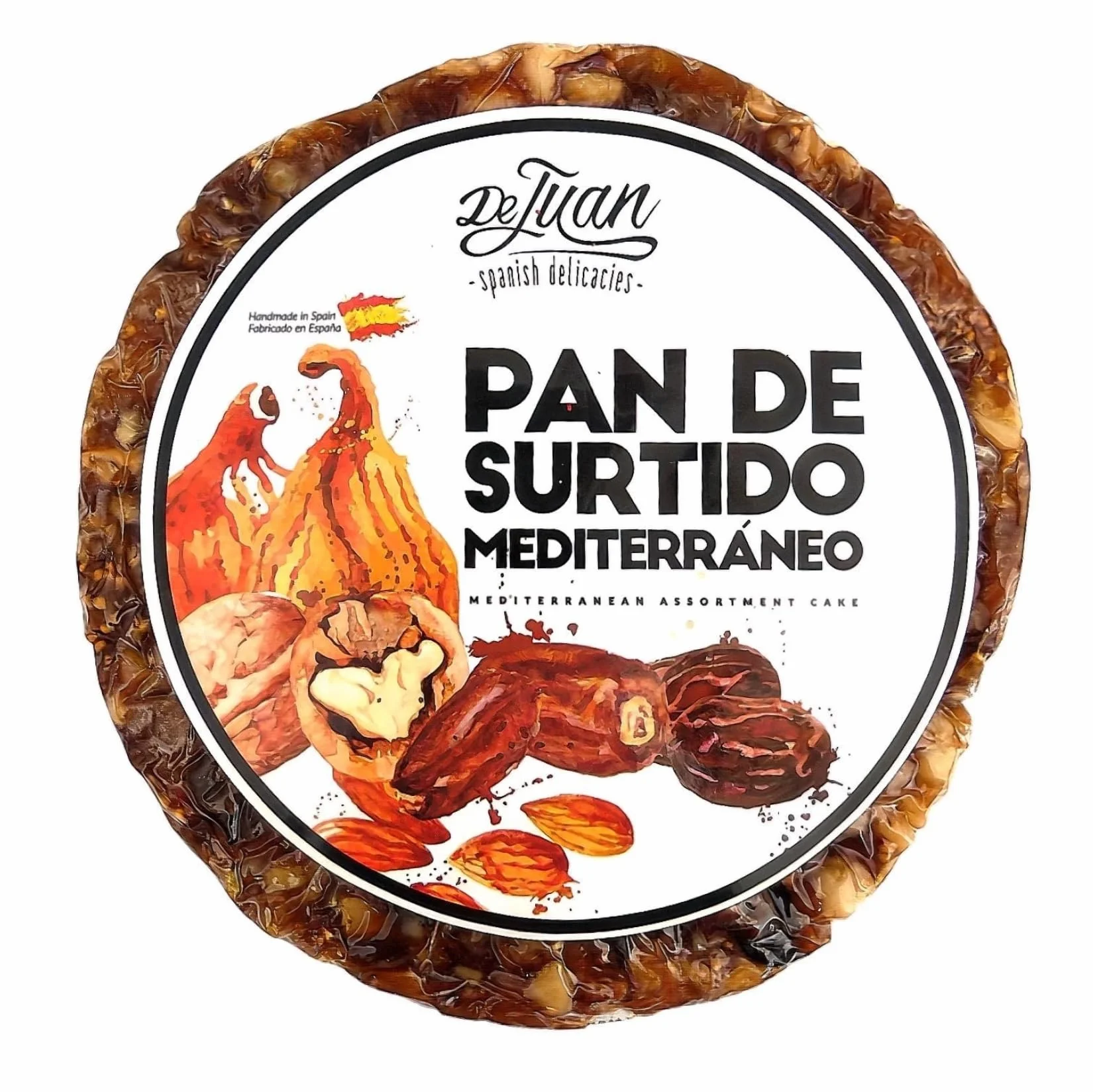 Pan Surtido Mediterráneo de Higo con Frutos Secos 400 g