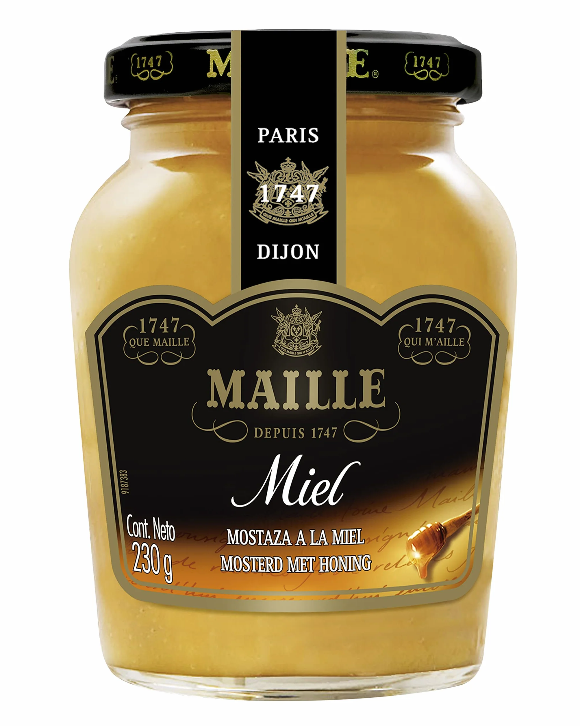 Maille A La Miel Mostaza 230 Gramo