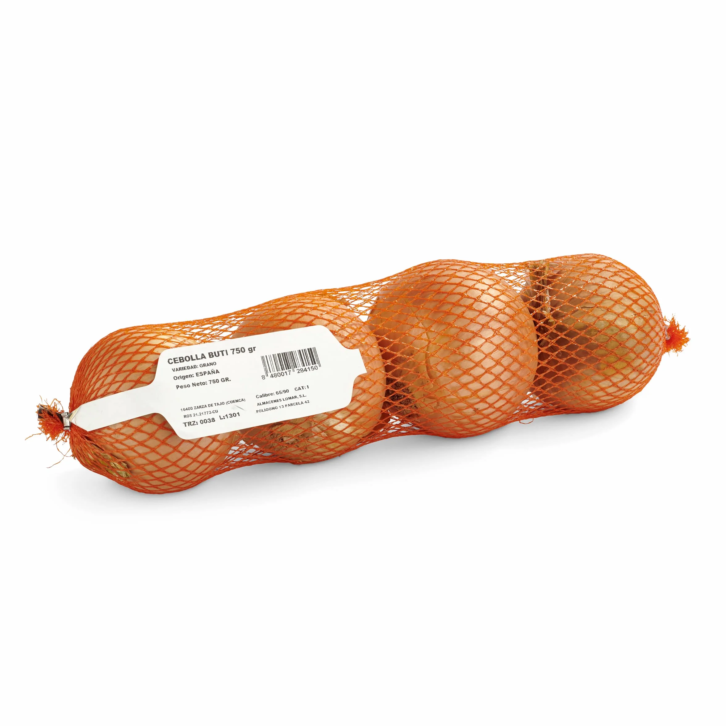 Cebolla en malla 750 g