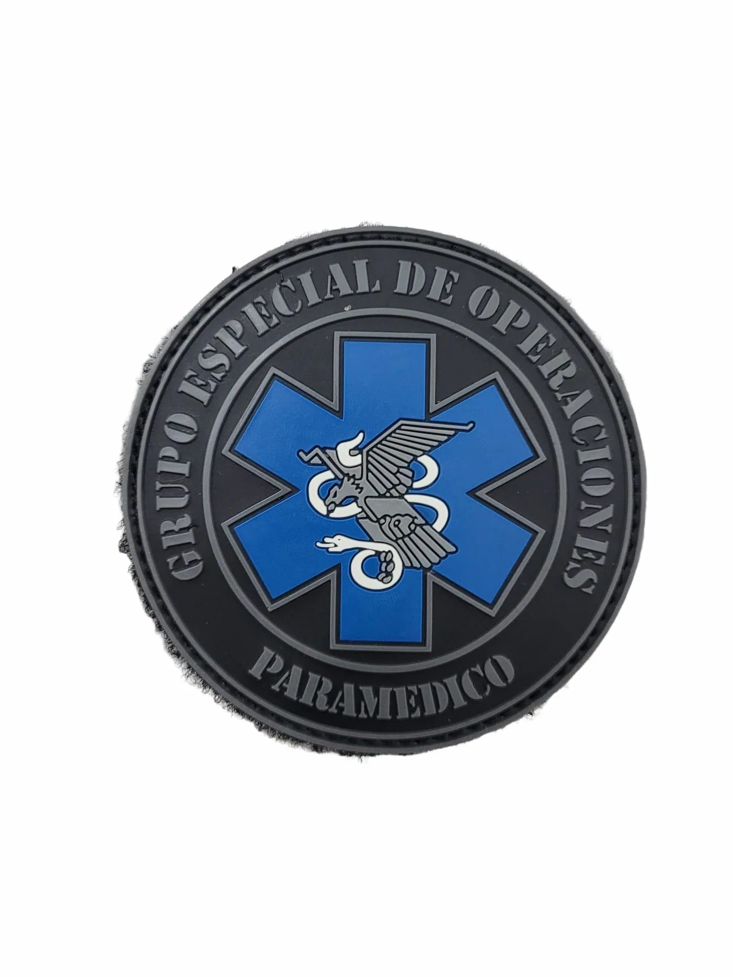 Parche Grupo Especial Operaciones GEO - Policía Nacional España - Lote Parches G.E.O.