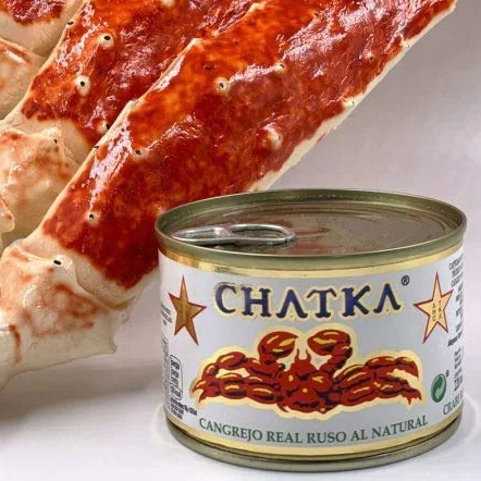 Pata Cristal Lata Gourmet Delicatessen al natural Crab 165g