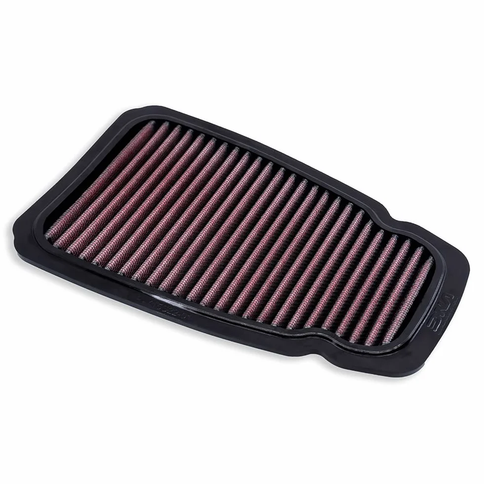 Filtro de aire de alto rendimiento de DNA compatible con Yamaha MT 125 (20-25) PN: P-Y15S22-01