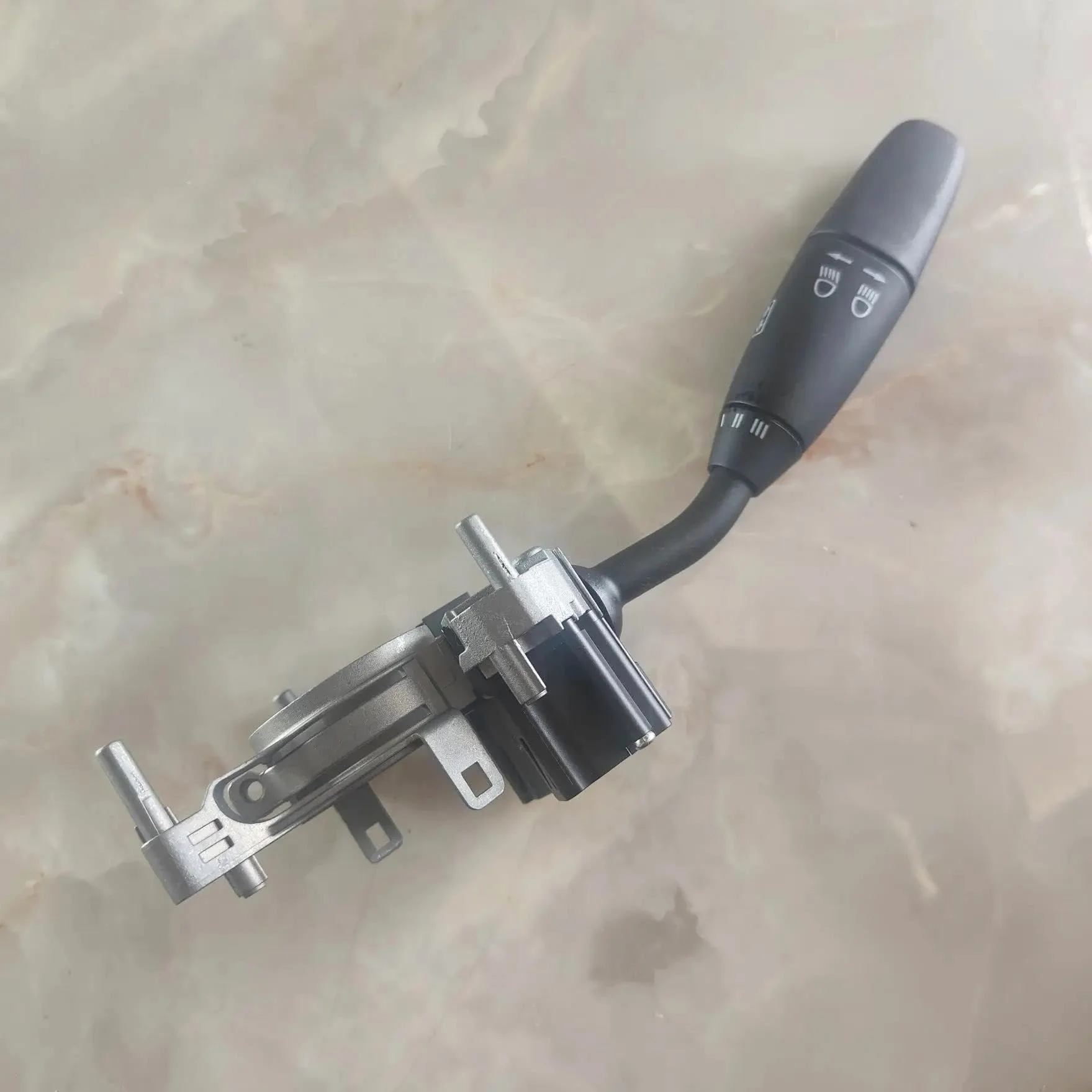 Columna dirección con suspensión Accesorios Para El Coche A0005452310 Interruptor De La Palanca Del Limpiaparabrisas Del Intermitente Interruptor De La Señal De Giro Para Benz W203 S203 CL203 C209 A20