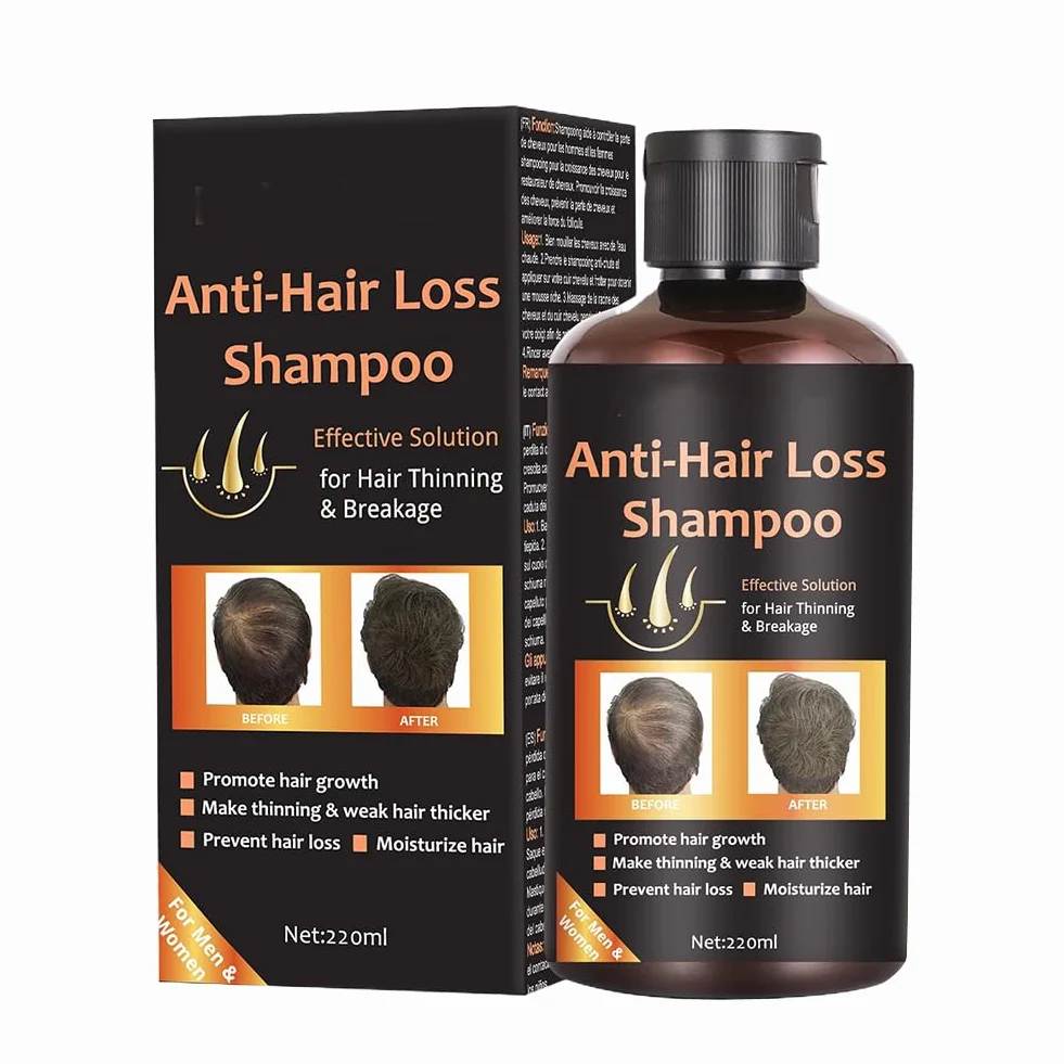 Champu Crecimiento Cabello Antipérdida Tratamiento 220ml