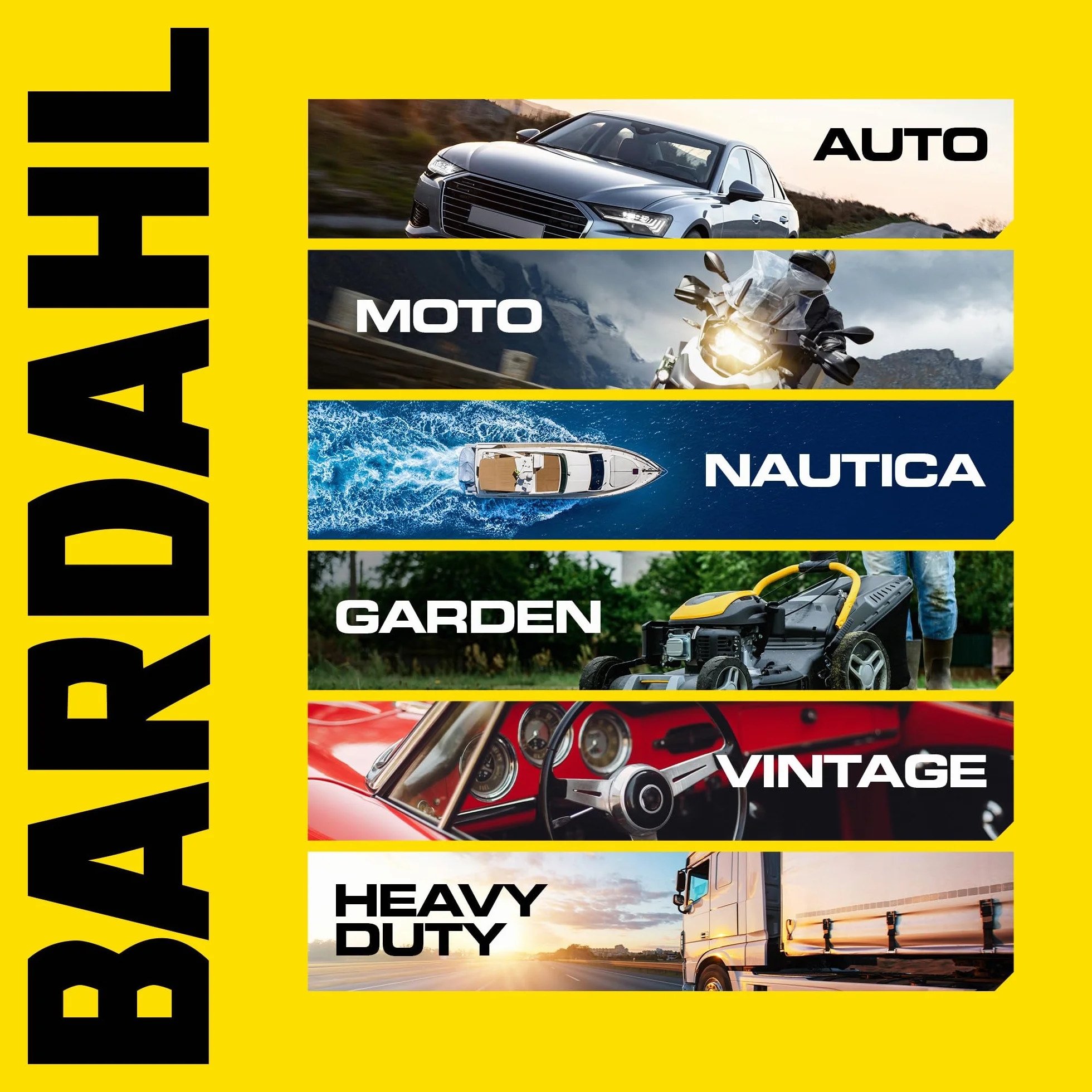 Bardahl - Limpiador 5 en 1 de gasolina | Aditivo multifuncional para la limpieza completa de motores de gasolina, aumenta la potencia y el rendimiento, 500 ml