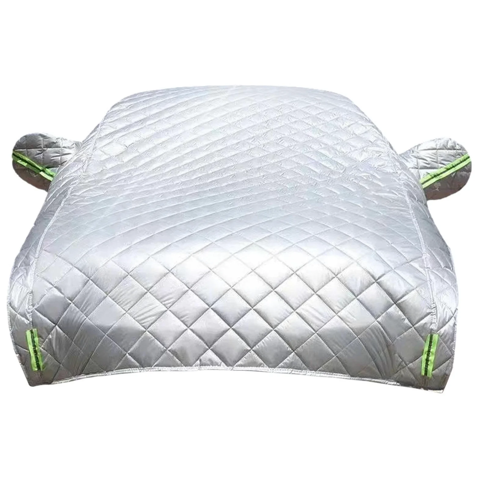 Cubierta para carrocería a prueba de polvo, cubierta de nieve con | revestimiento de plata, cubierta de lluvia | cubierta de coche resistente a los arañazos cubierta de carrocería, cubierta de