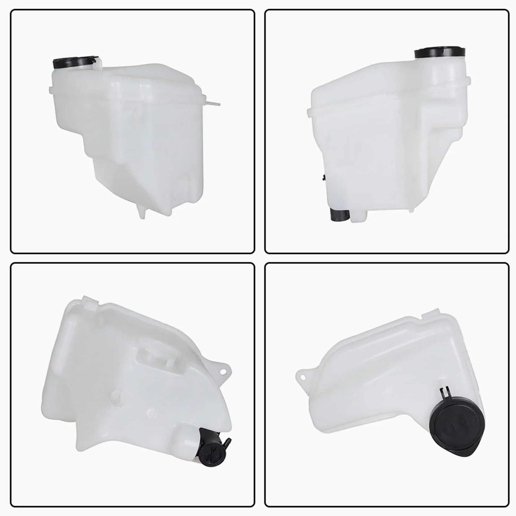 labwork Depósito de líquido para limpiaparabrisas con bomba de repuesto para Corolla Prizm 1998-2002 1.8L 8531502030 TO1288141