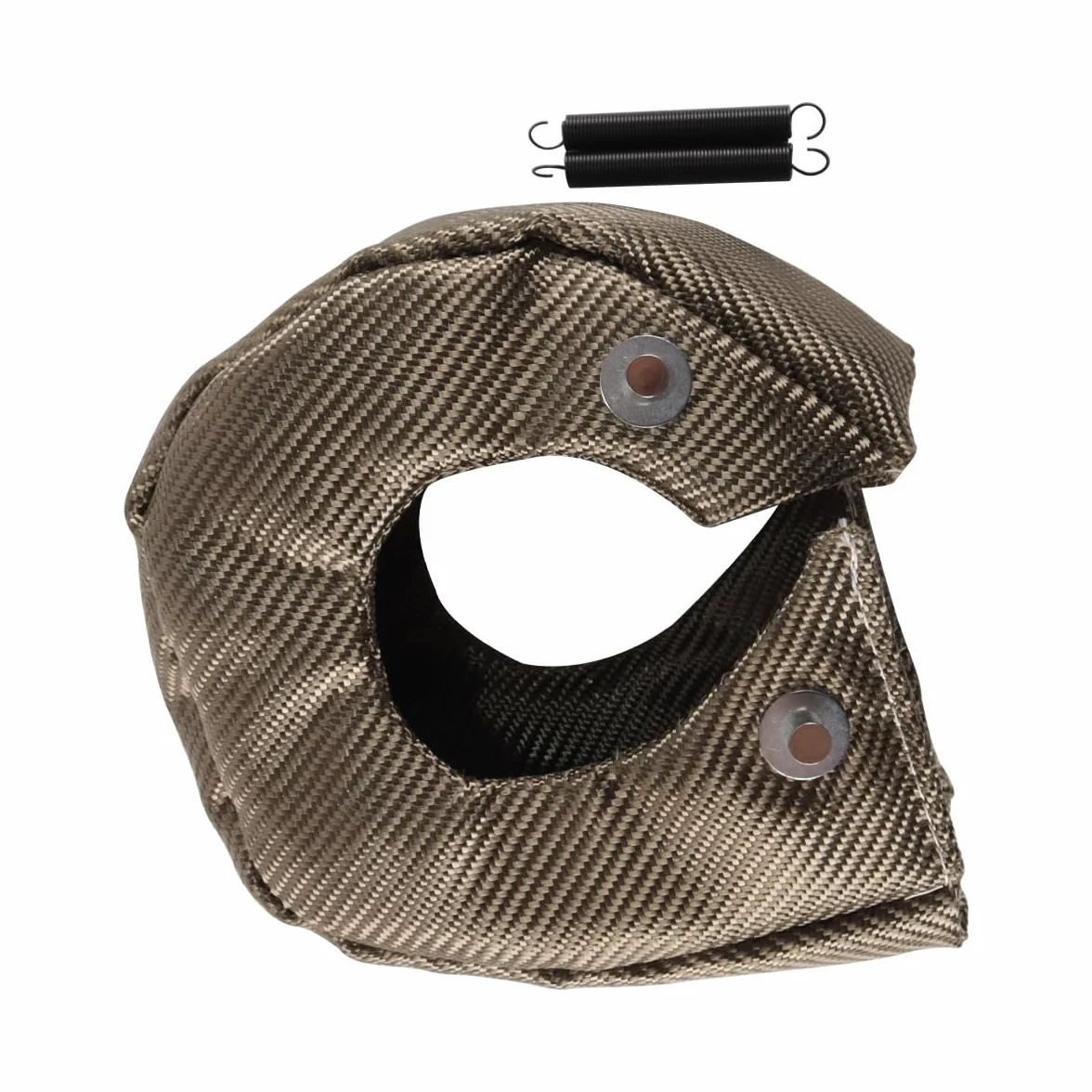 Ausi Cubierta protectora del turbocompresor, cubierta protectora del turbocompresor para T3, T25, T28, GT25, GT28, GT28, GT30, GT32, GT35, GT37, CT26