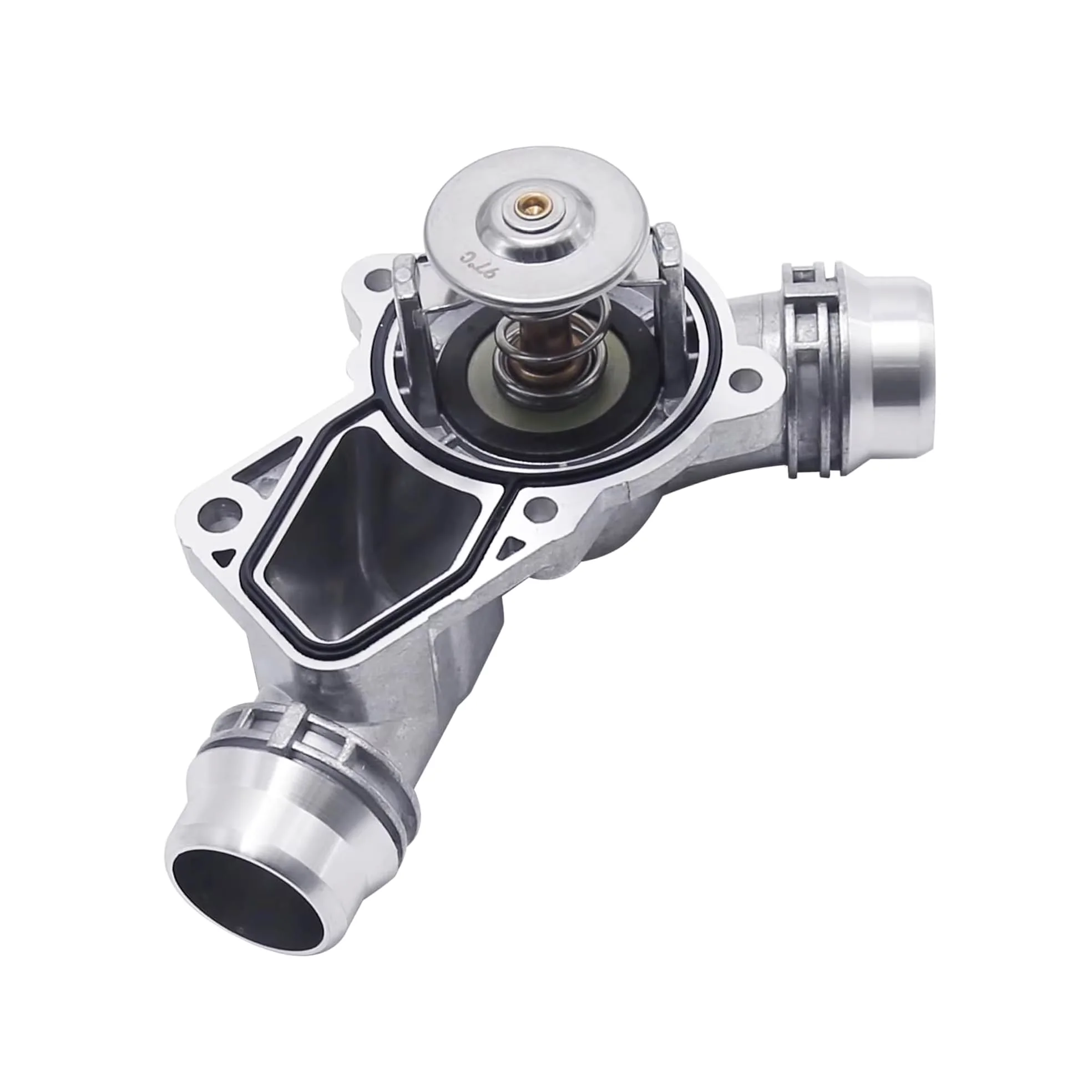 Termostato Refrigerante Compatible Con BMW Para 3' 5' 7' E46 E39 X5 | X3 Z3 Z4 330I 525I Carcasa Termostato Refrigerante Motor 11531437040 11531436823 11537509227