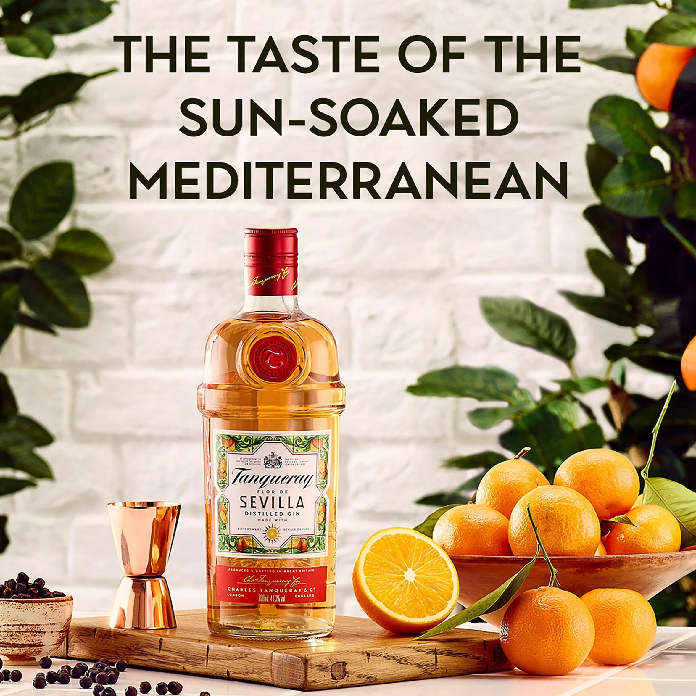 TANQUERAY Flor de Sevilla Ginebra 700 ml